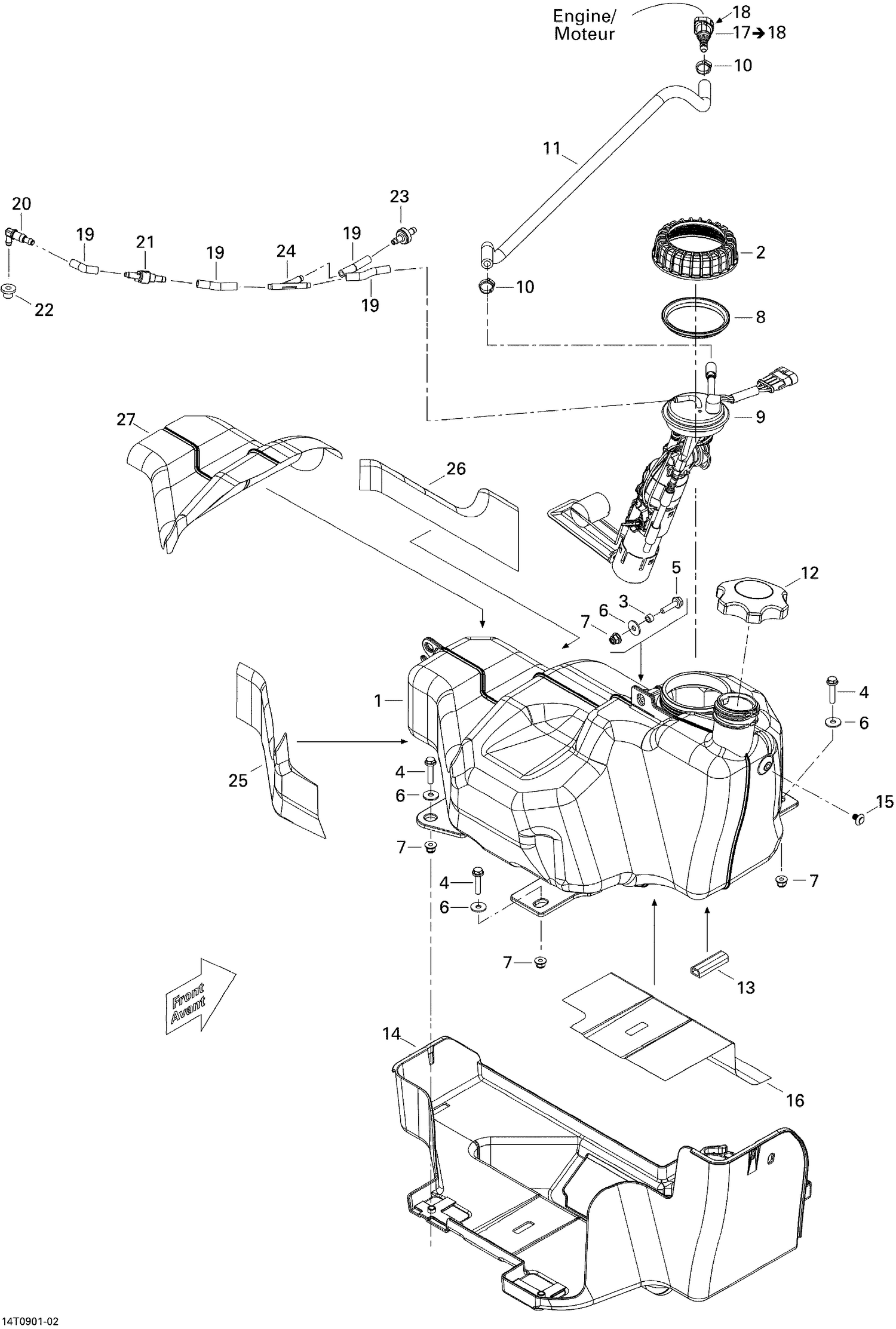 Assembly diagram