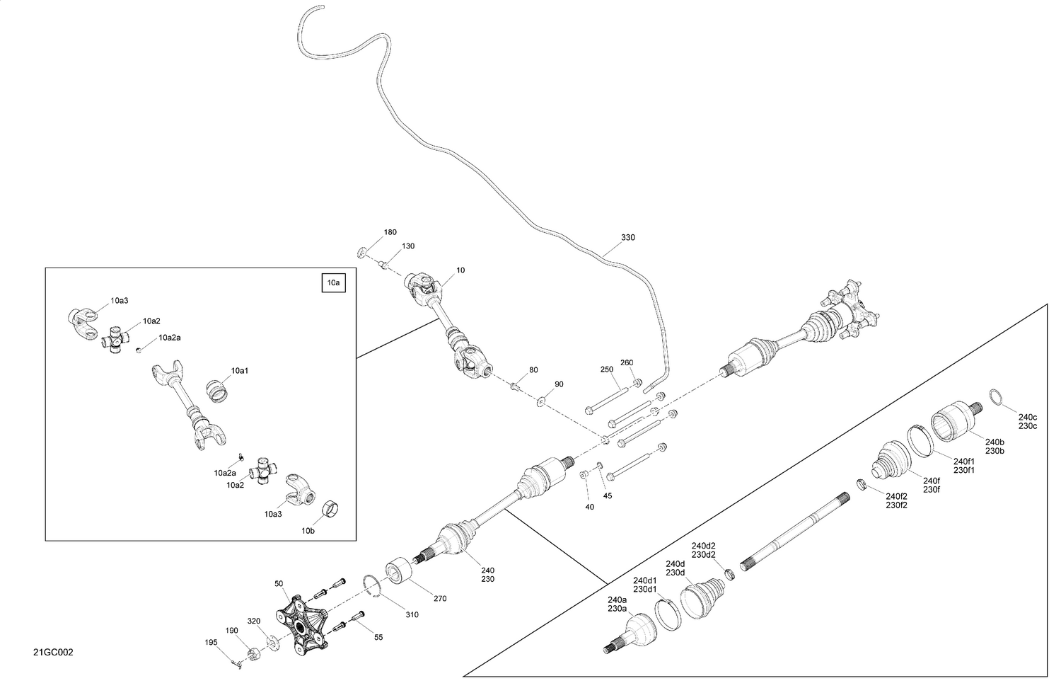 04- Drive - Rear - Common Parts