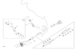 04- Drive - Rear - Common Parts Schematic