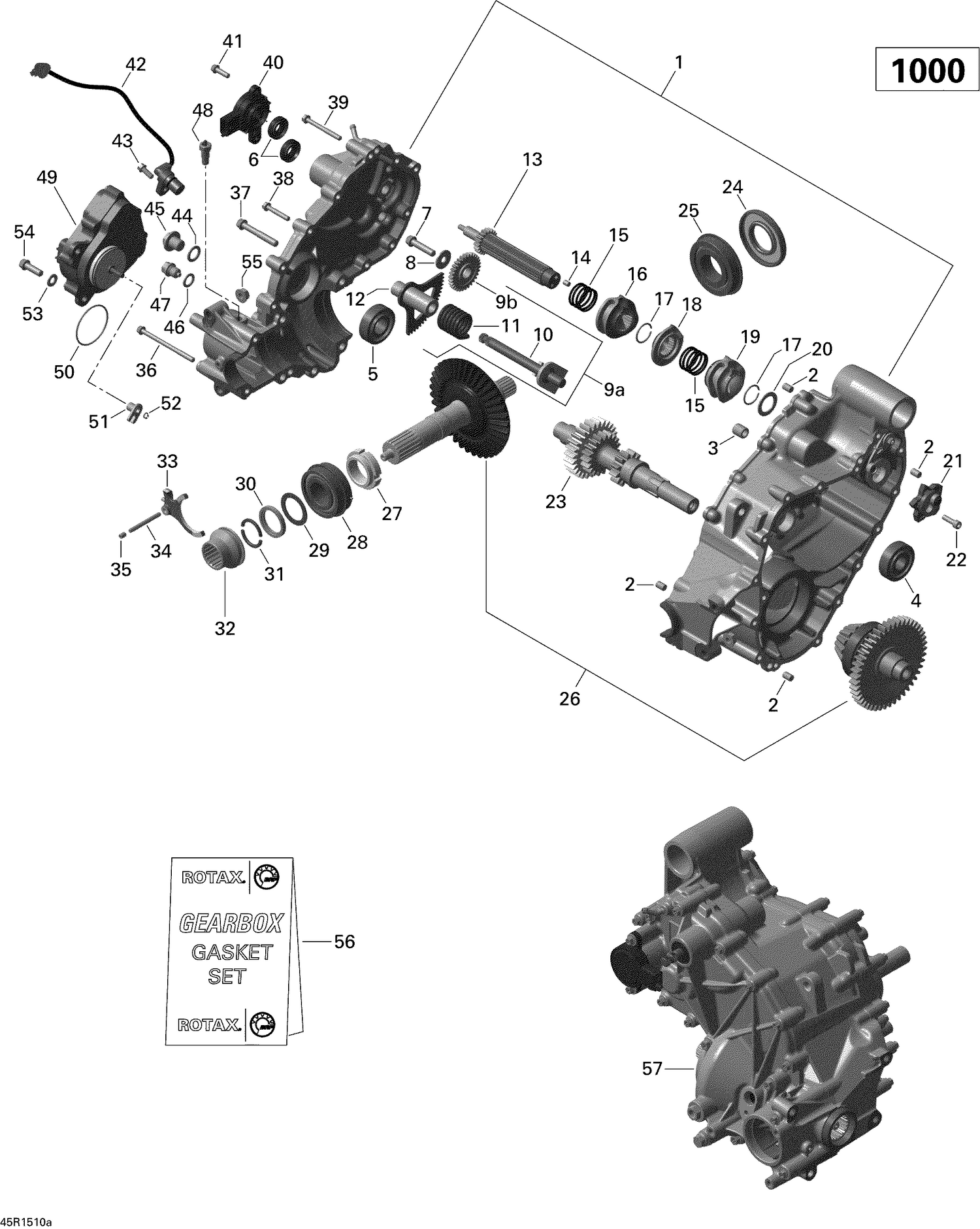 05- Gear Box 1_45R1510a
