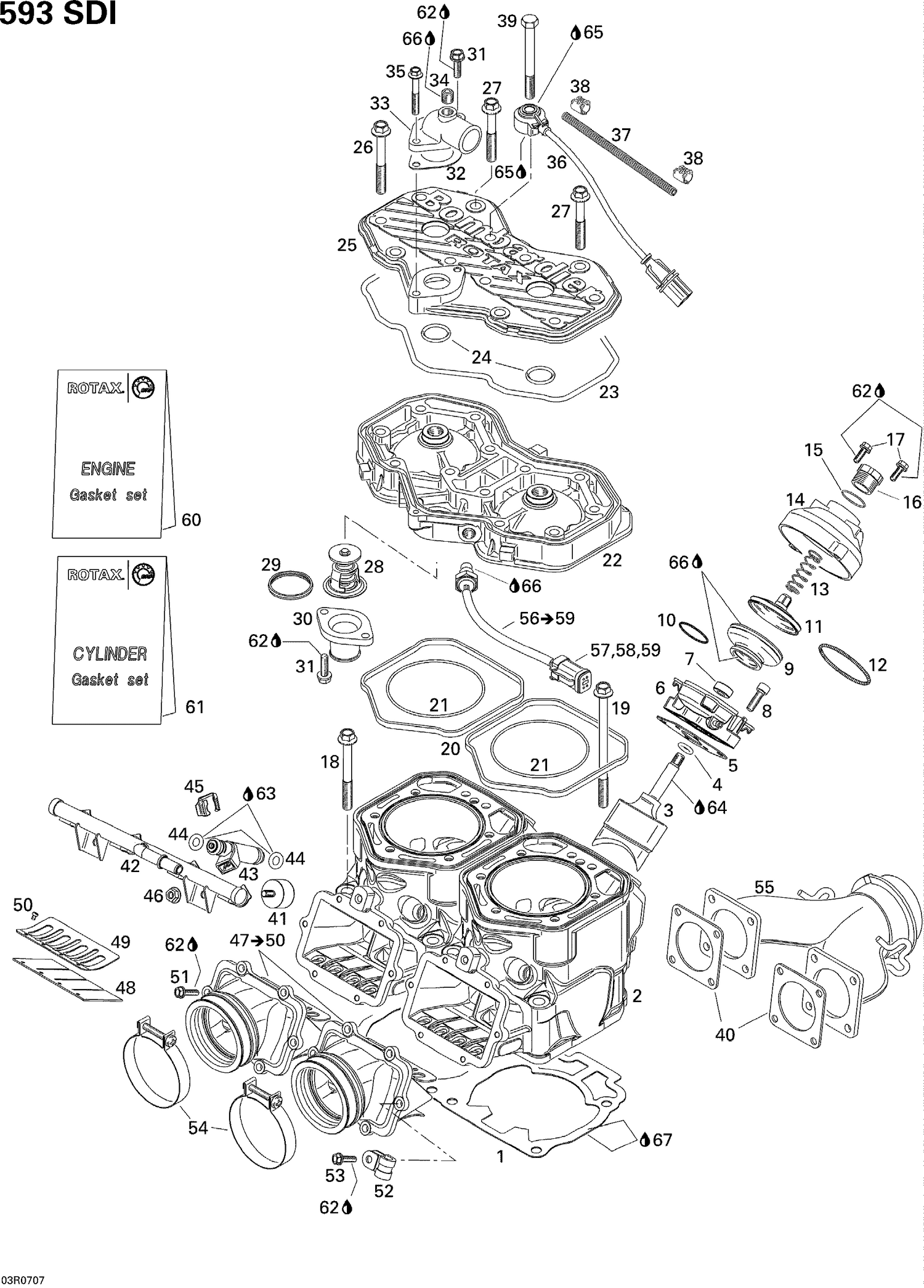 01- Cylinder and Cylinder Head