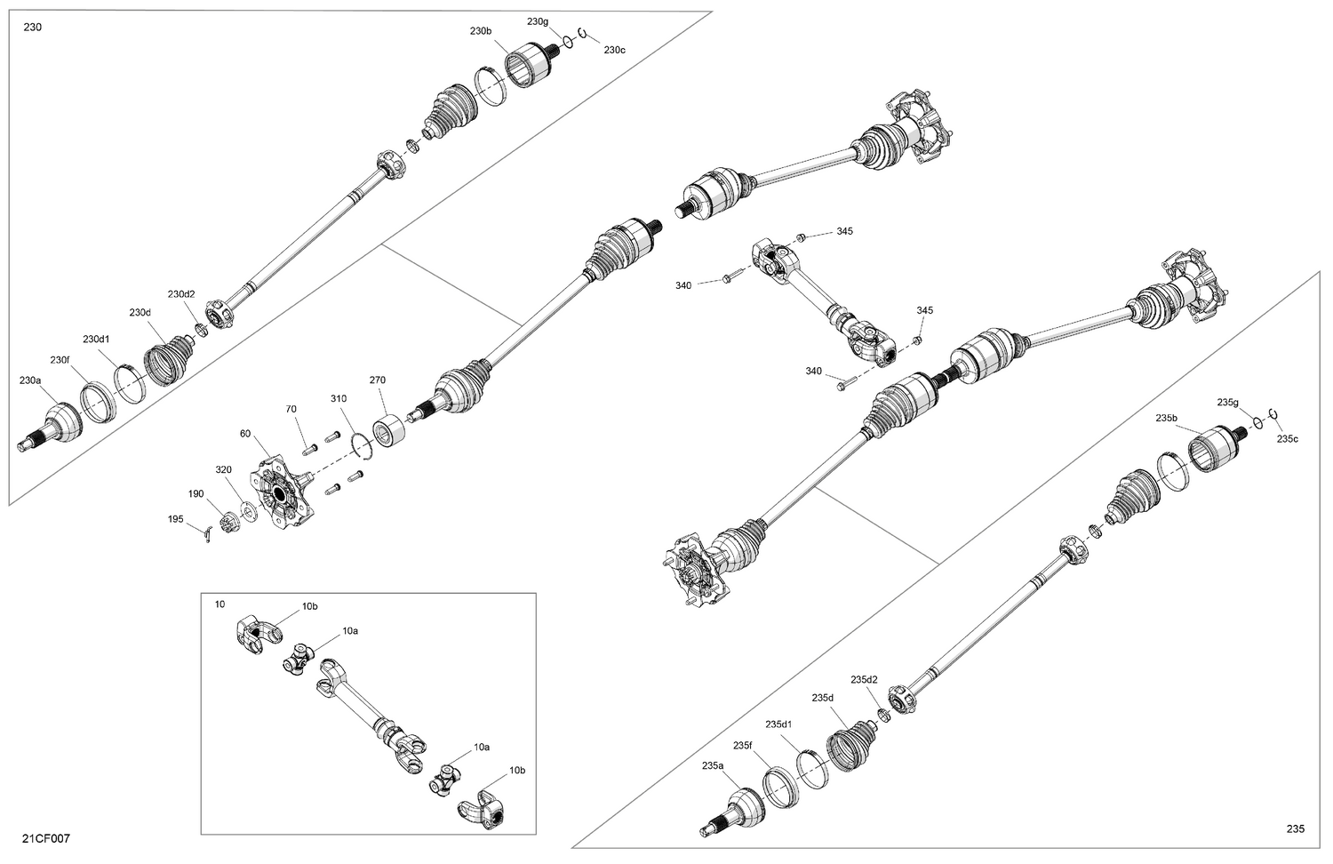 04- Drive - Rear - Common Parts