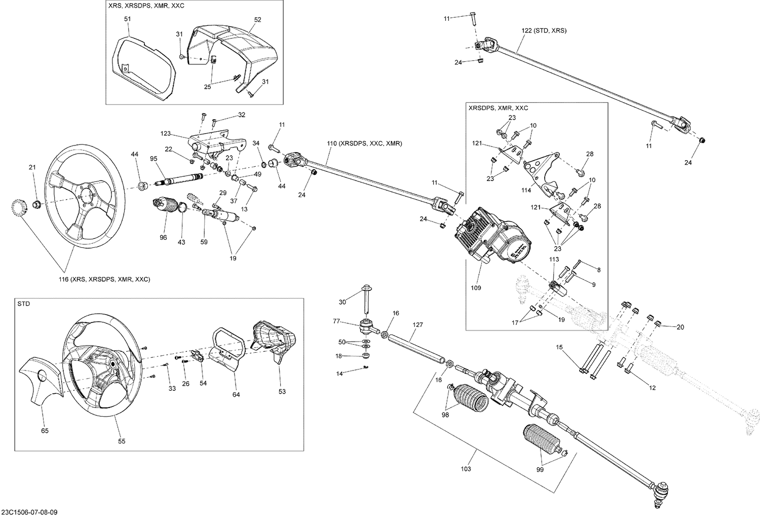 07- Steering _23C1509