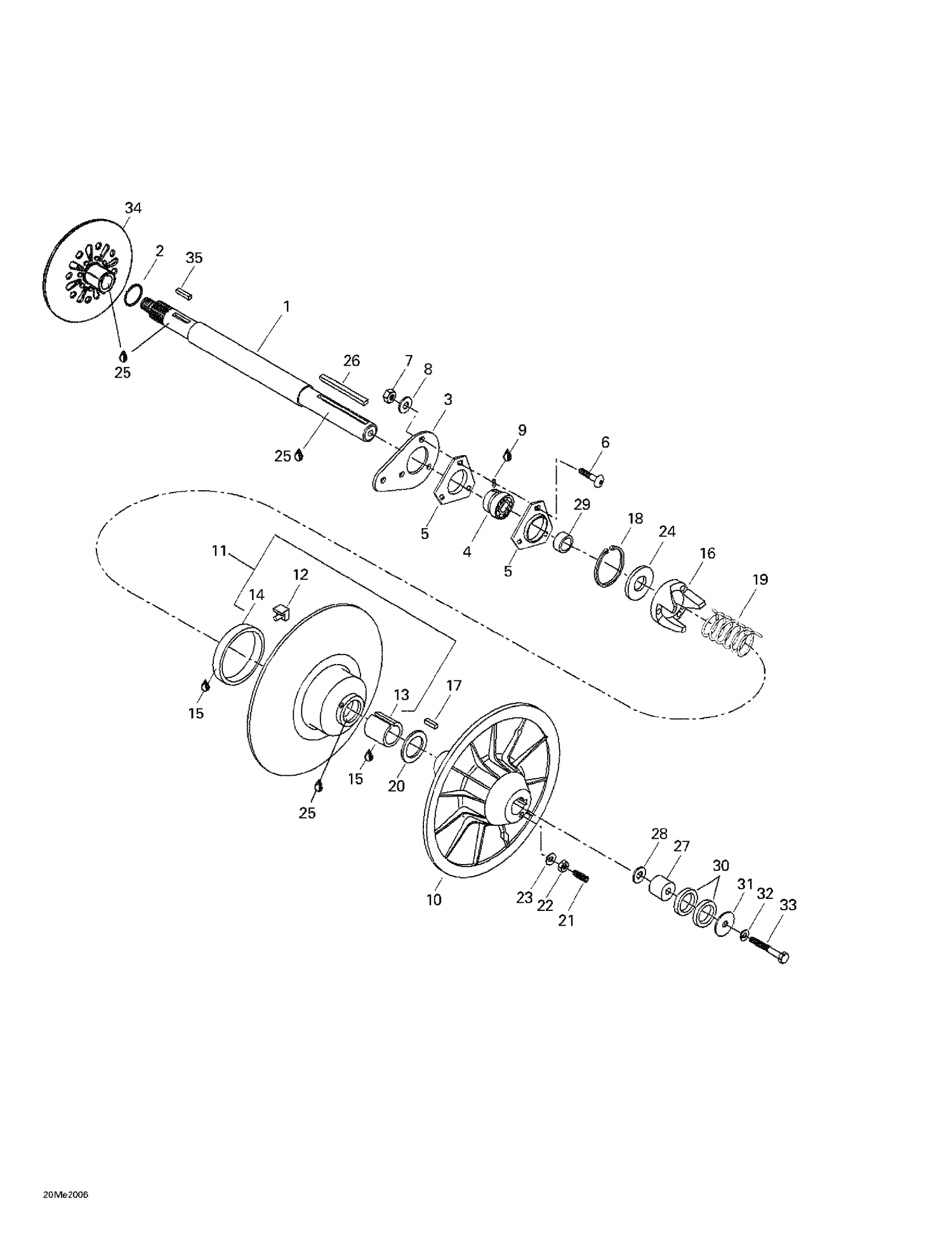 05- Driven Pulley