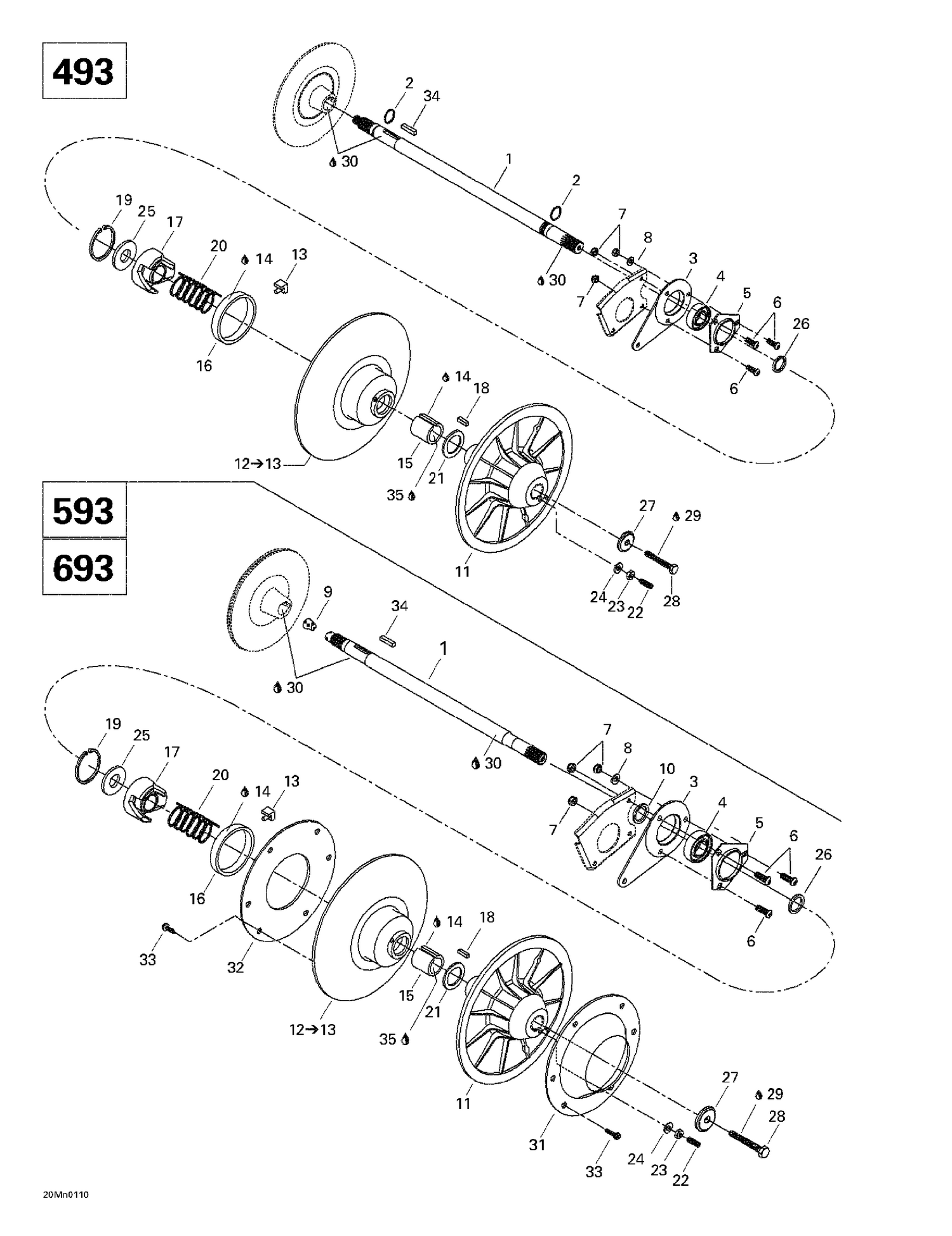 05- Driven Pulley
