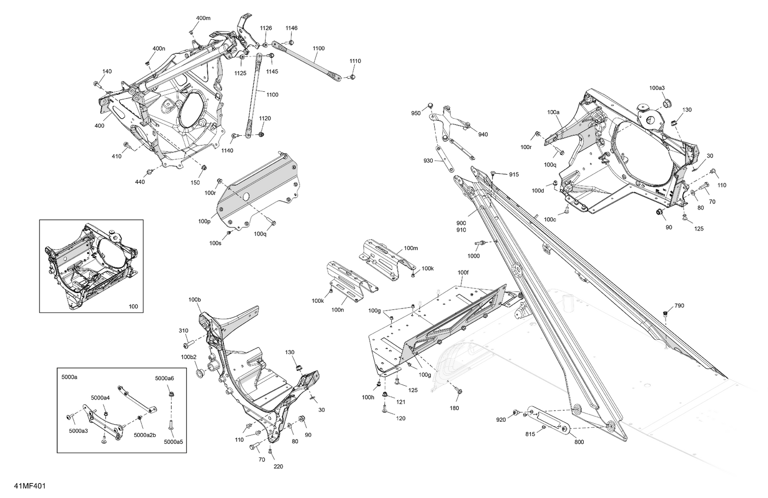 06- Frame - System - Front Section