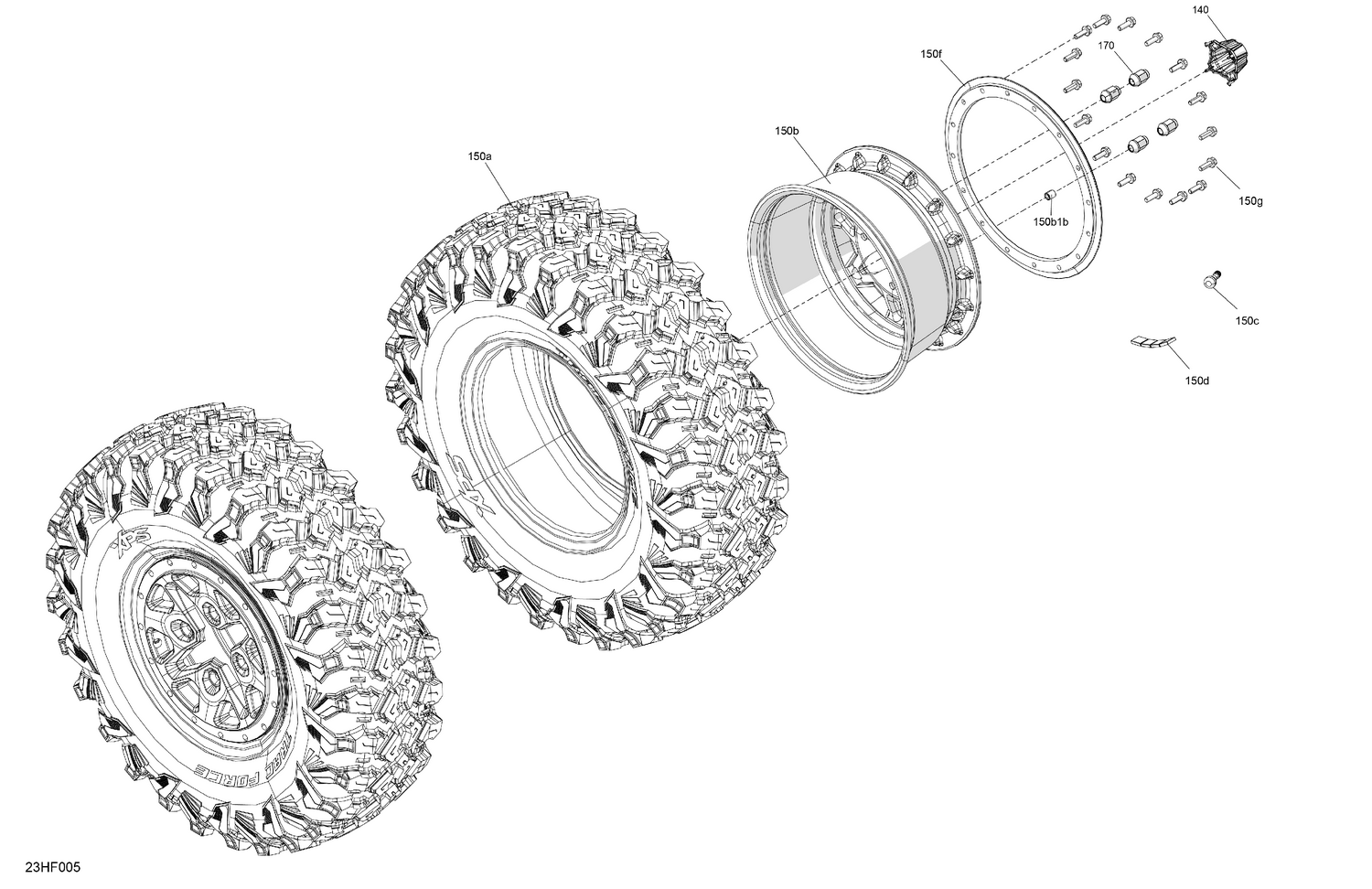 04- Drive - Rear Wheels