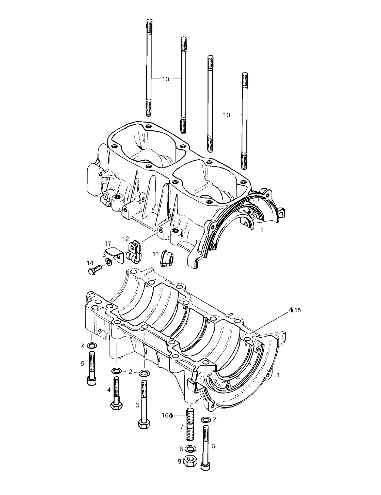 01- Crankcase