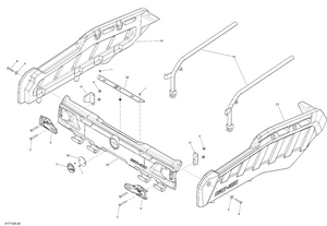 09- Side Wall Cargo Wall Kit_91t1528 Schematic