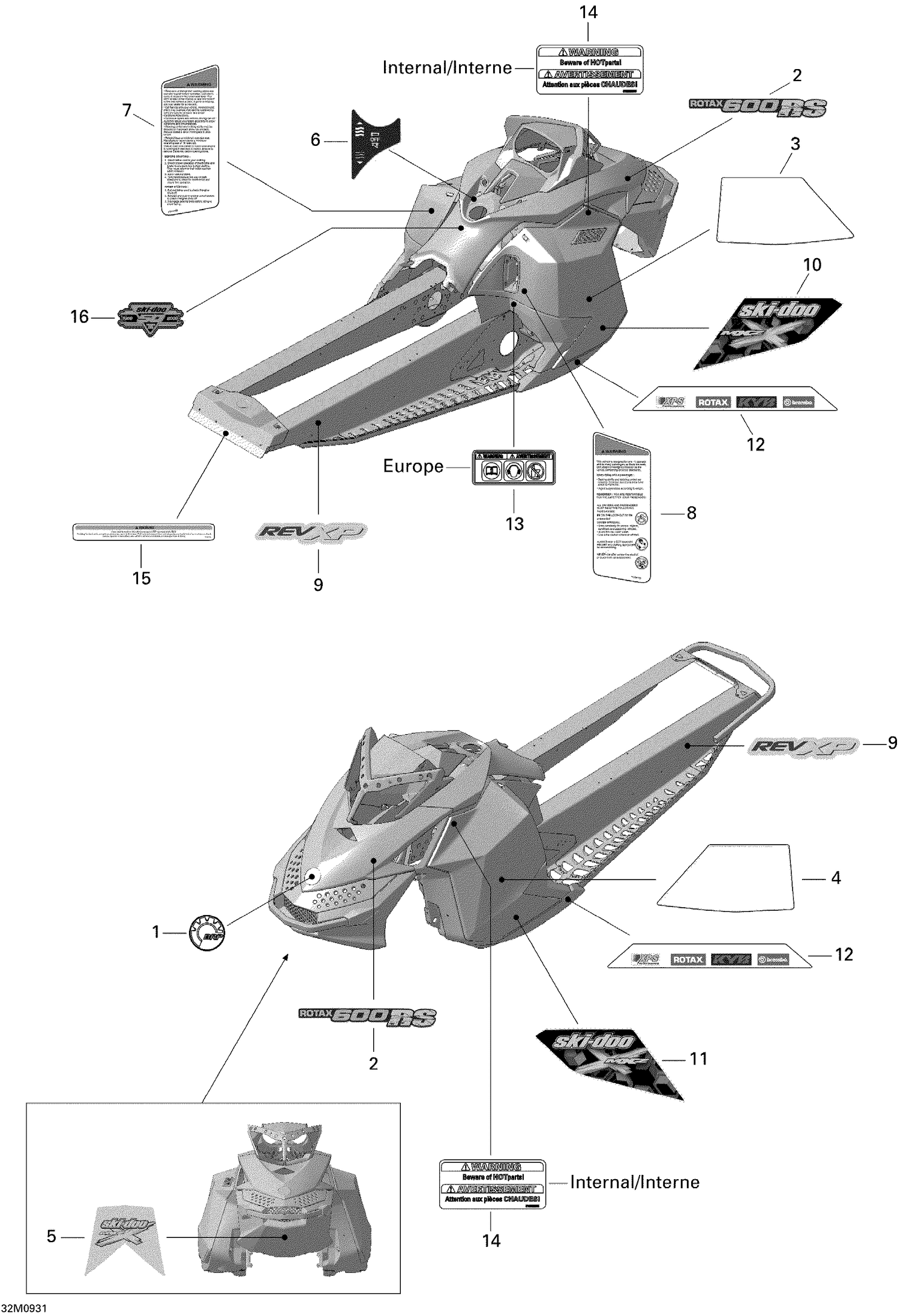 Assembly diagram