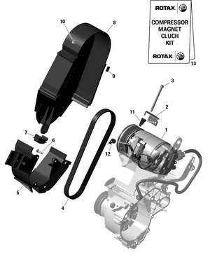 01- Rotax - Air Conditionning Schematic