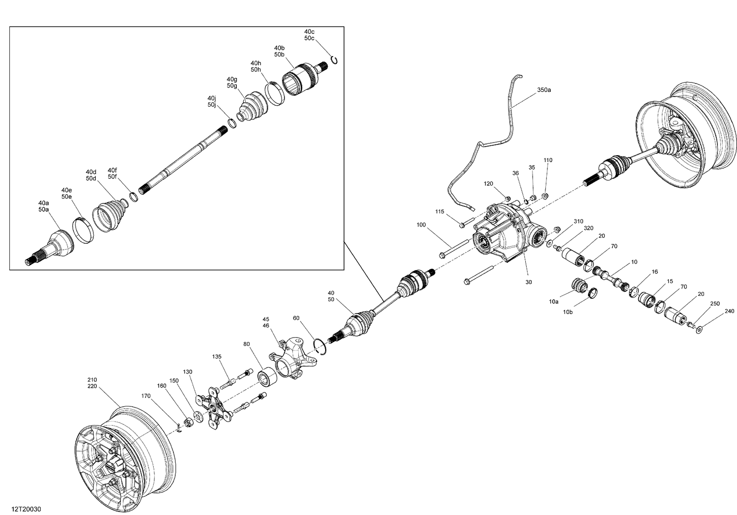 07- Front Drive - Common Parts