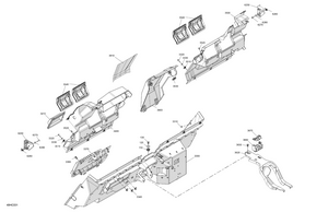 07- Cab Interior - Back Wall Schematic
