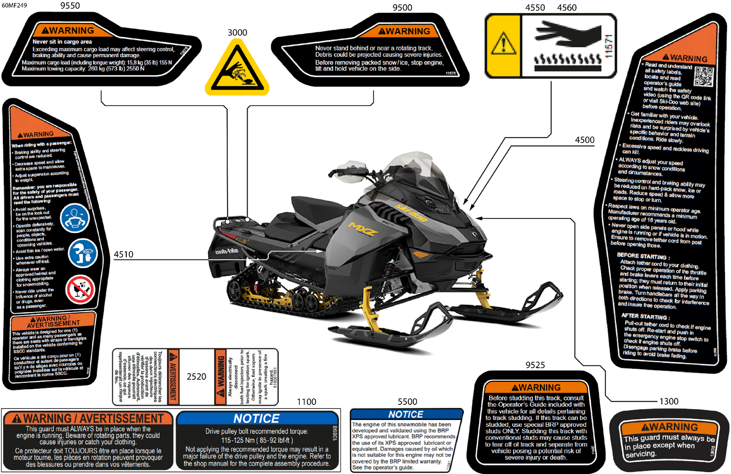 07- Body - Warning Decals