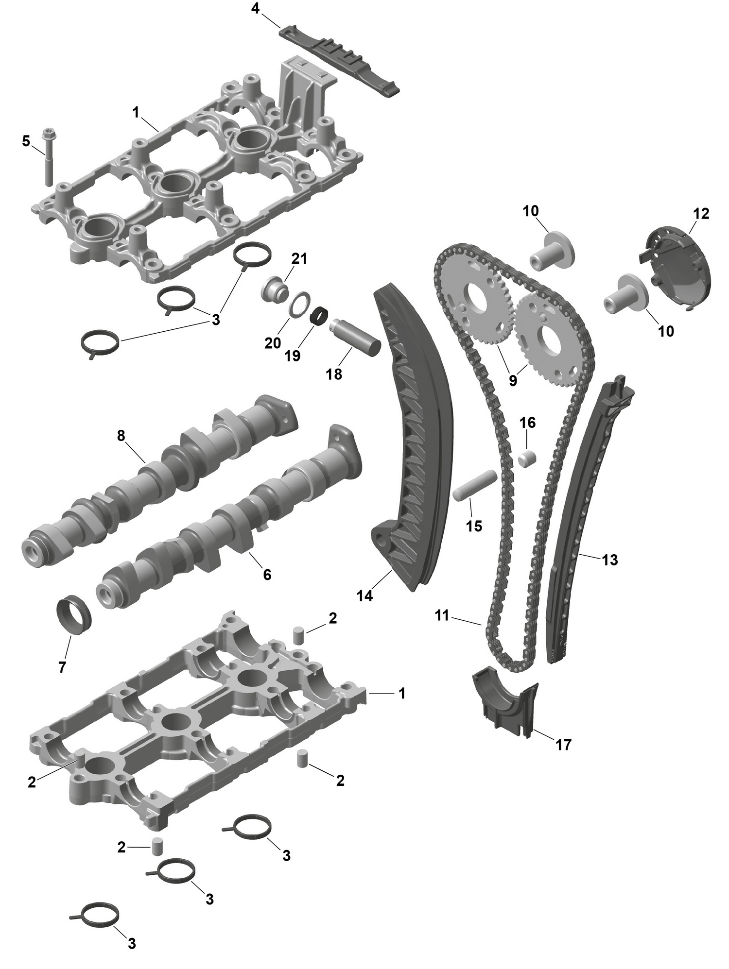 01- ROTAX - Valve Train