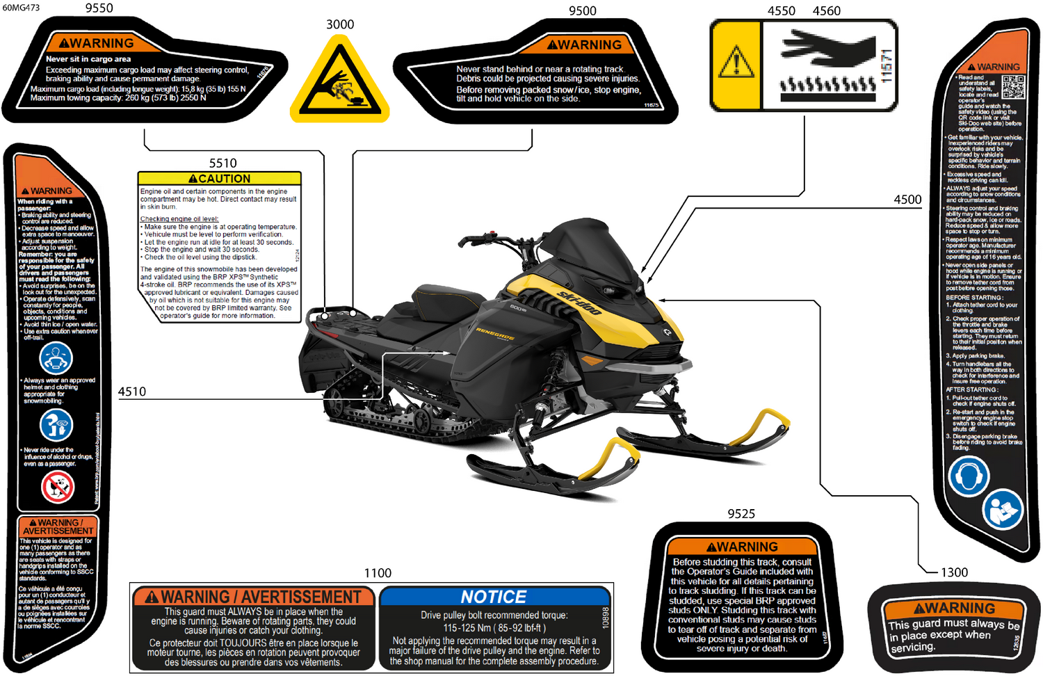 07- Body - Warning Decals