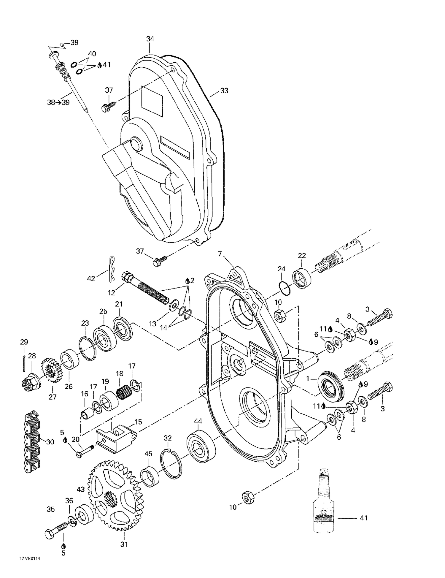 05- Chaincase