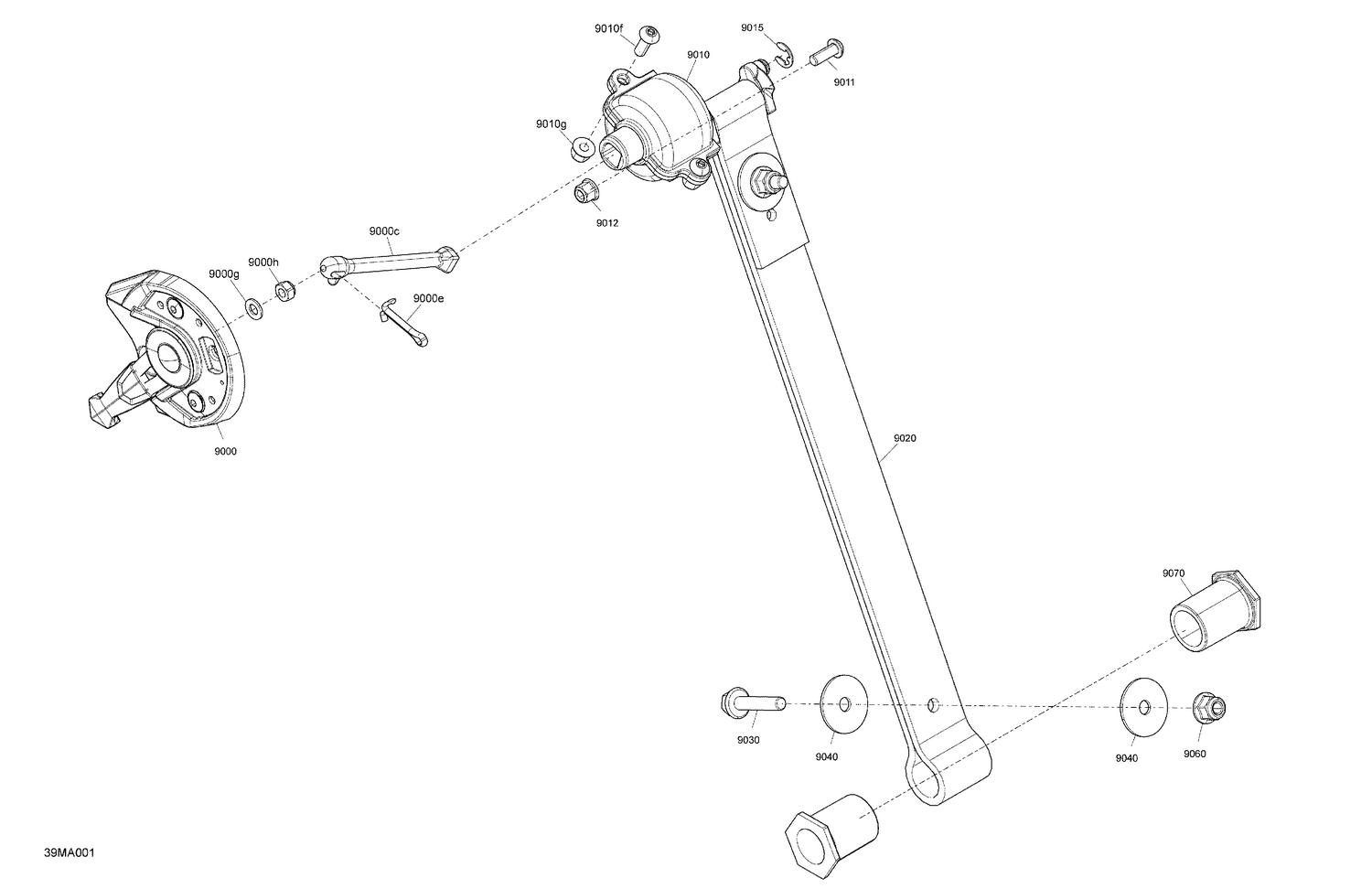 05- Suspension - Adjustable Limiter Strap