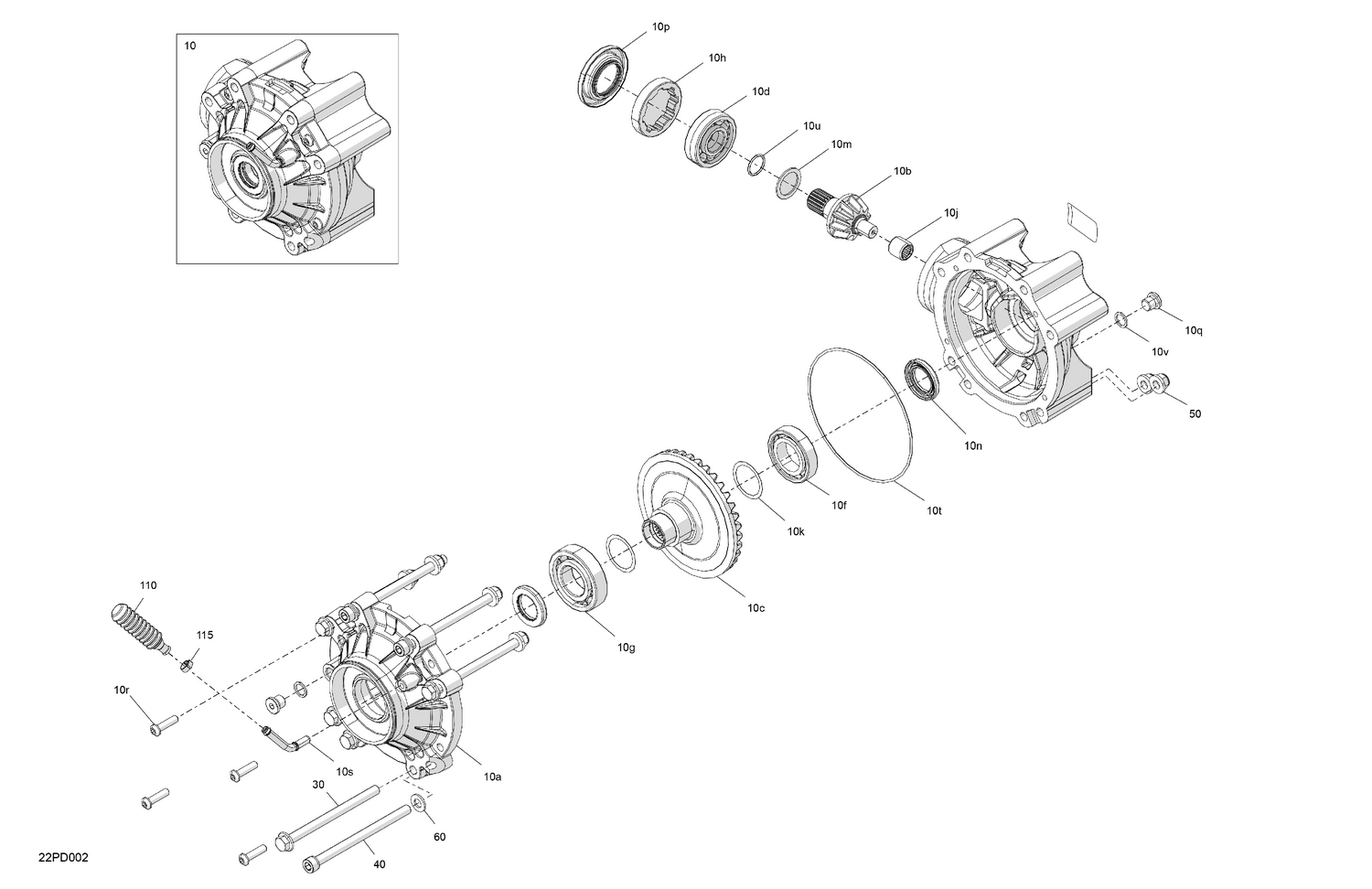 04- Drive - Final Drive Unit