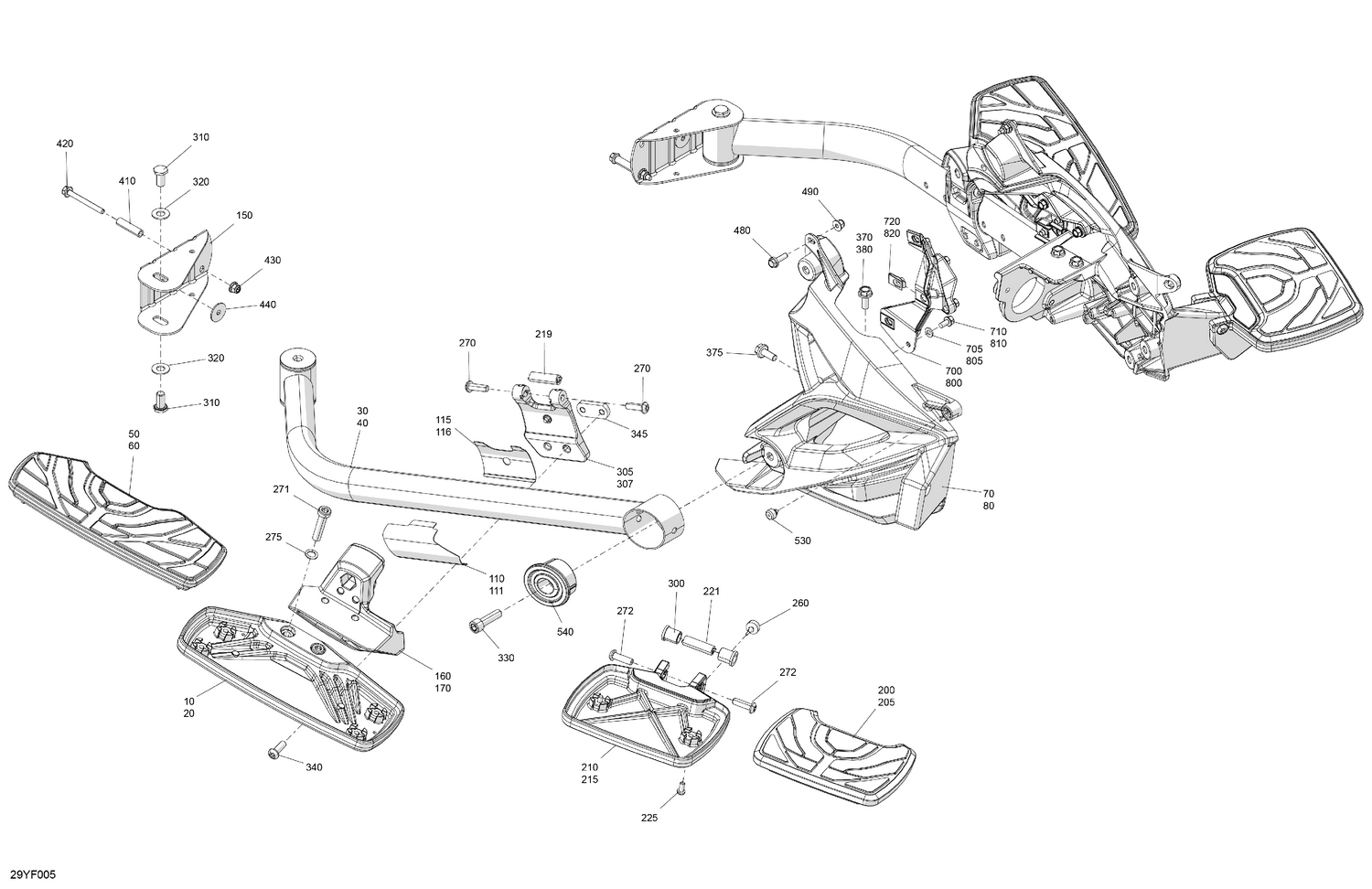06- Frame - Footrest