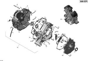 01- Crankcase Schematic
