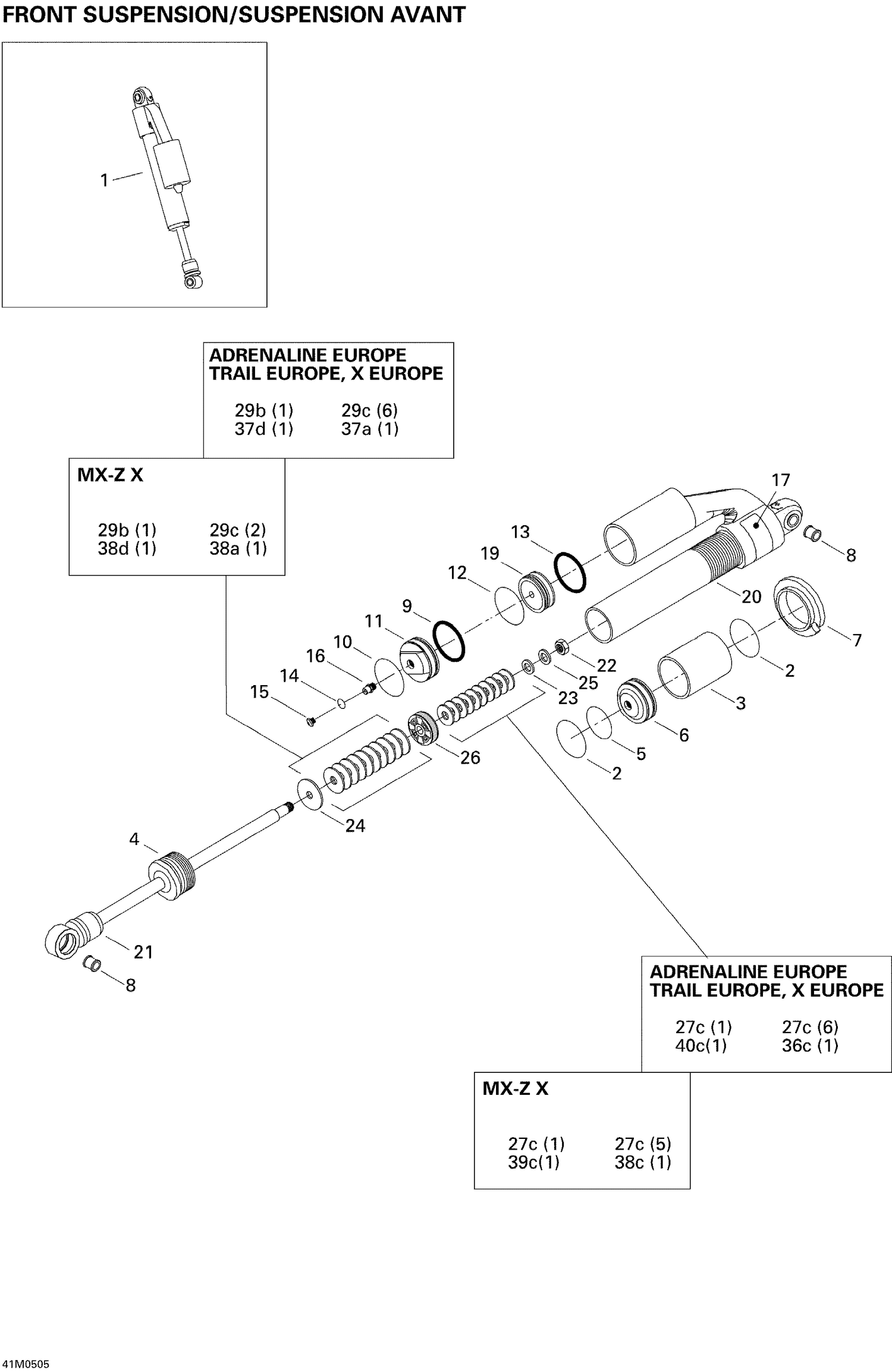 07- Take Apart Shock, Front