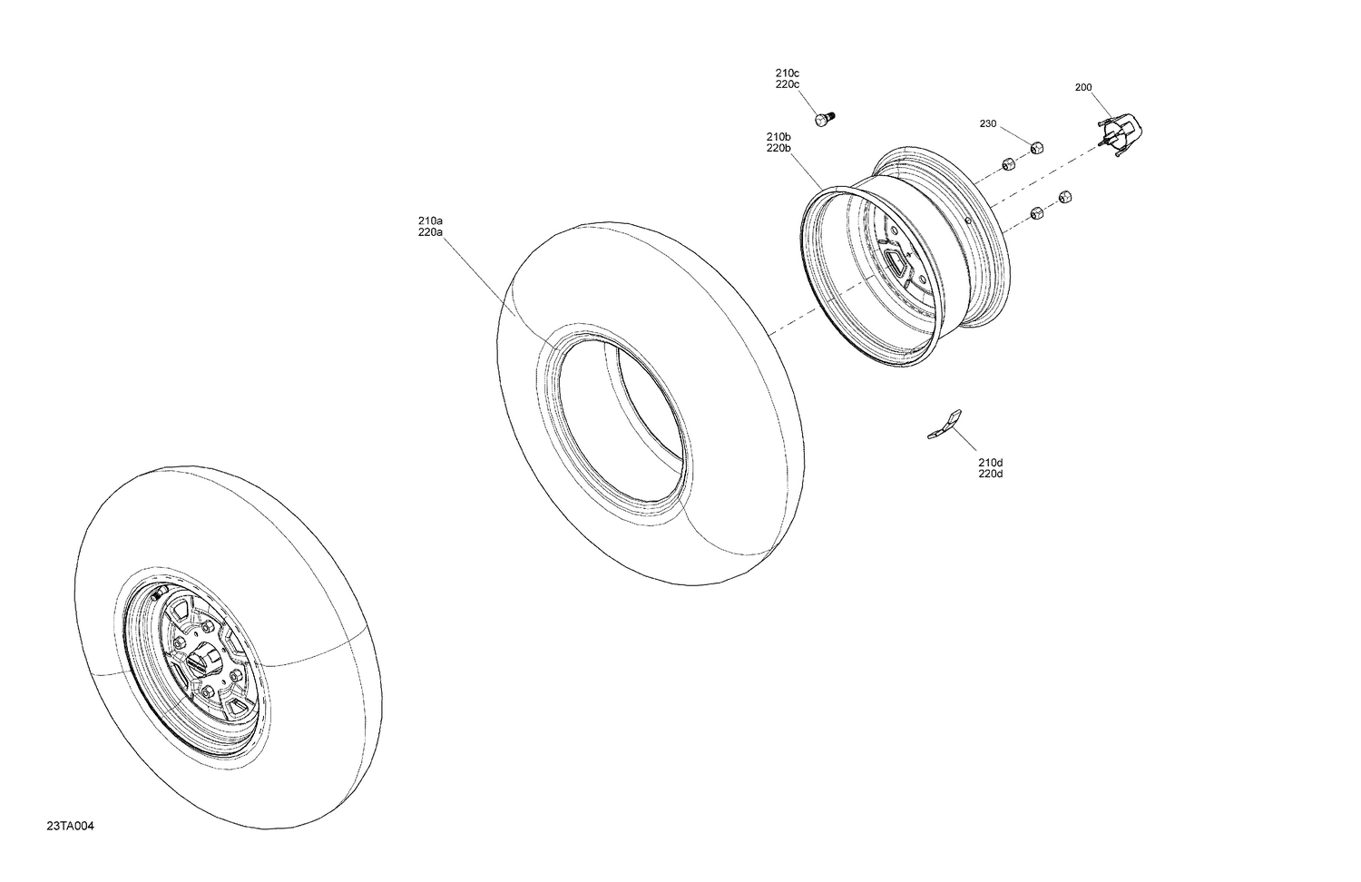 04- Drive - Front Wheels - STD