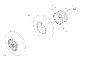 04- Drive - Front Wheels - Std Schematic