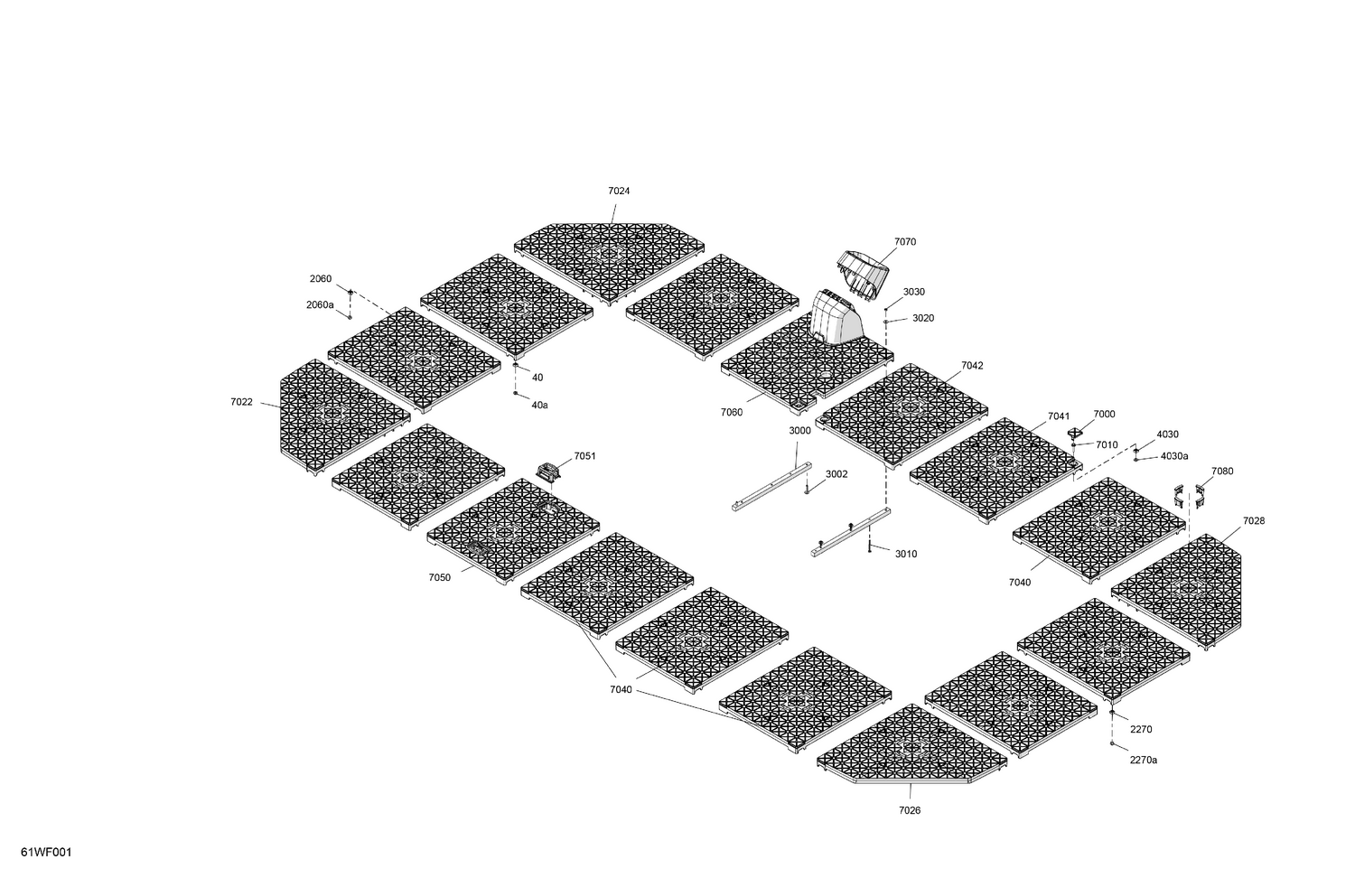 10- FLOOR - System Assembly