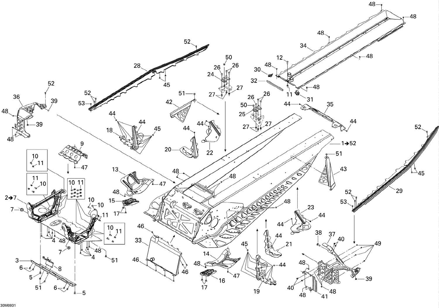 Assembly diagram