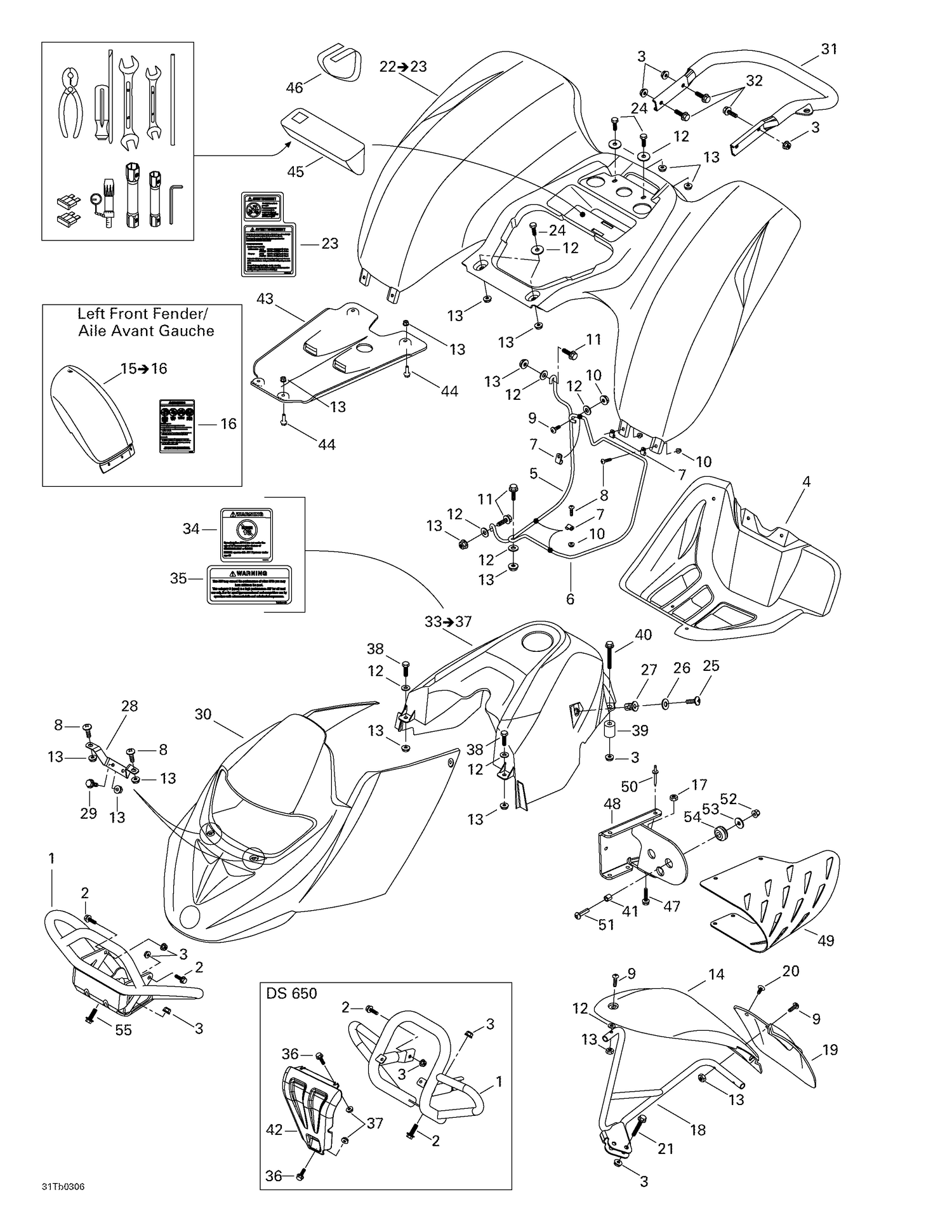 Assembly diagram