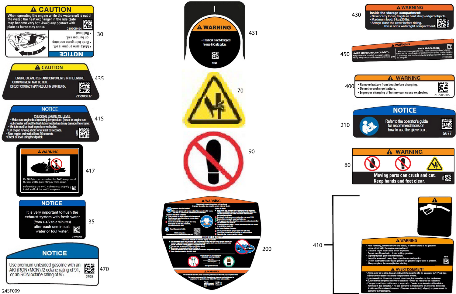 07- Body - Warning Decals