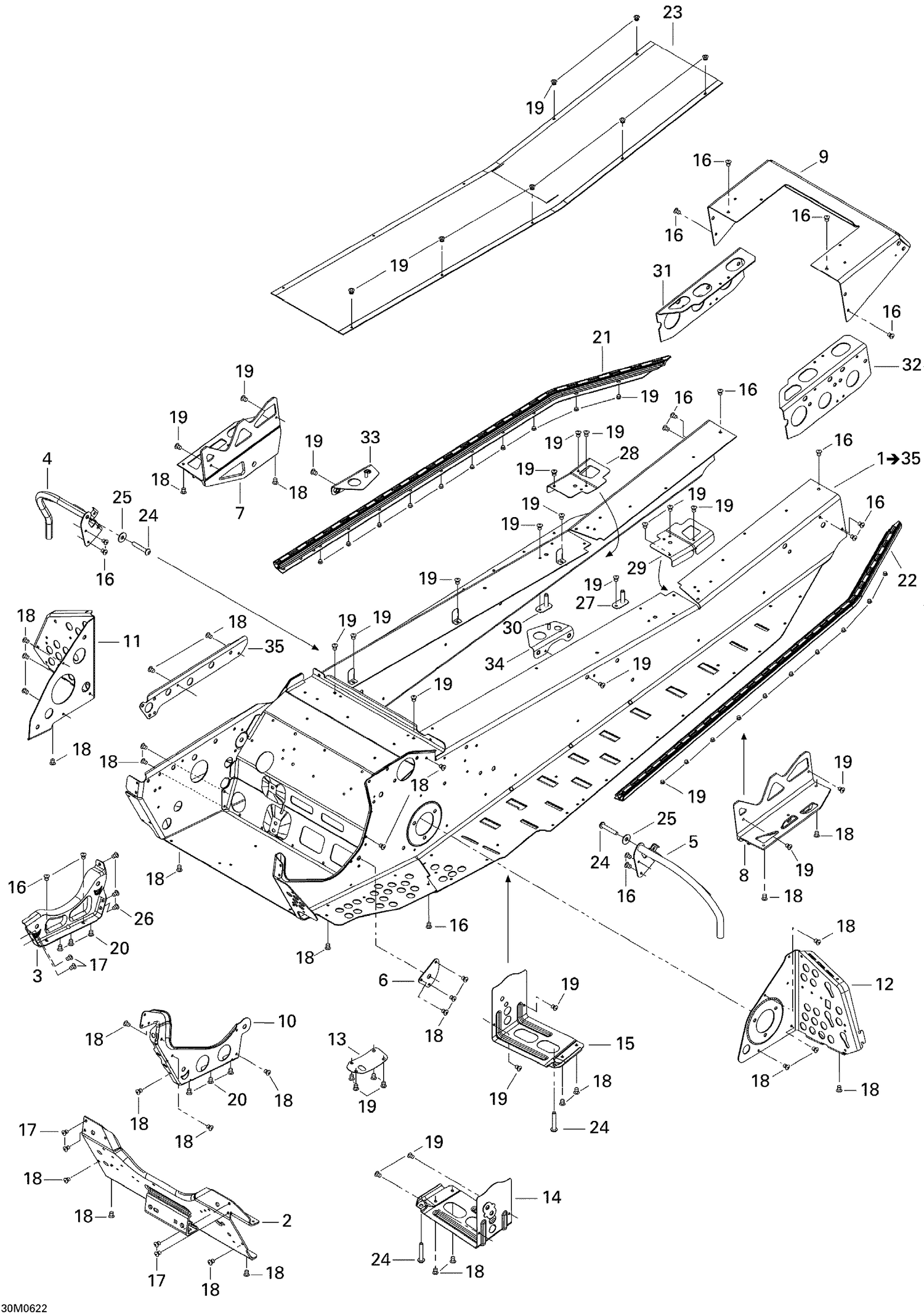Assembly diagram