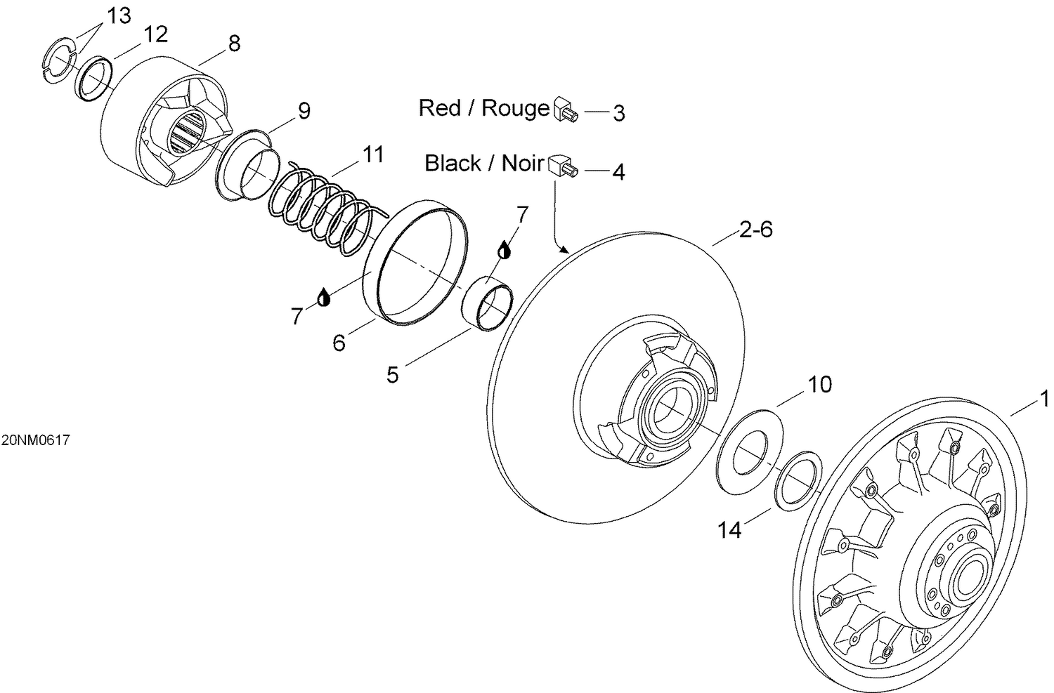 05- Driven Pulley