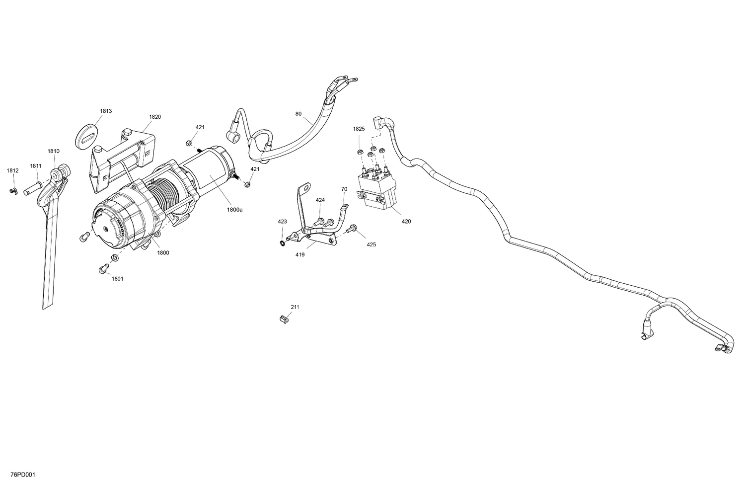08- Electric - Winch