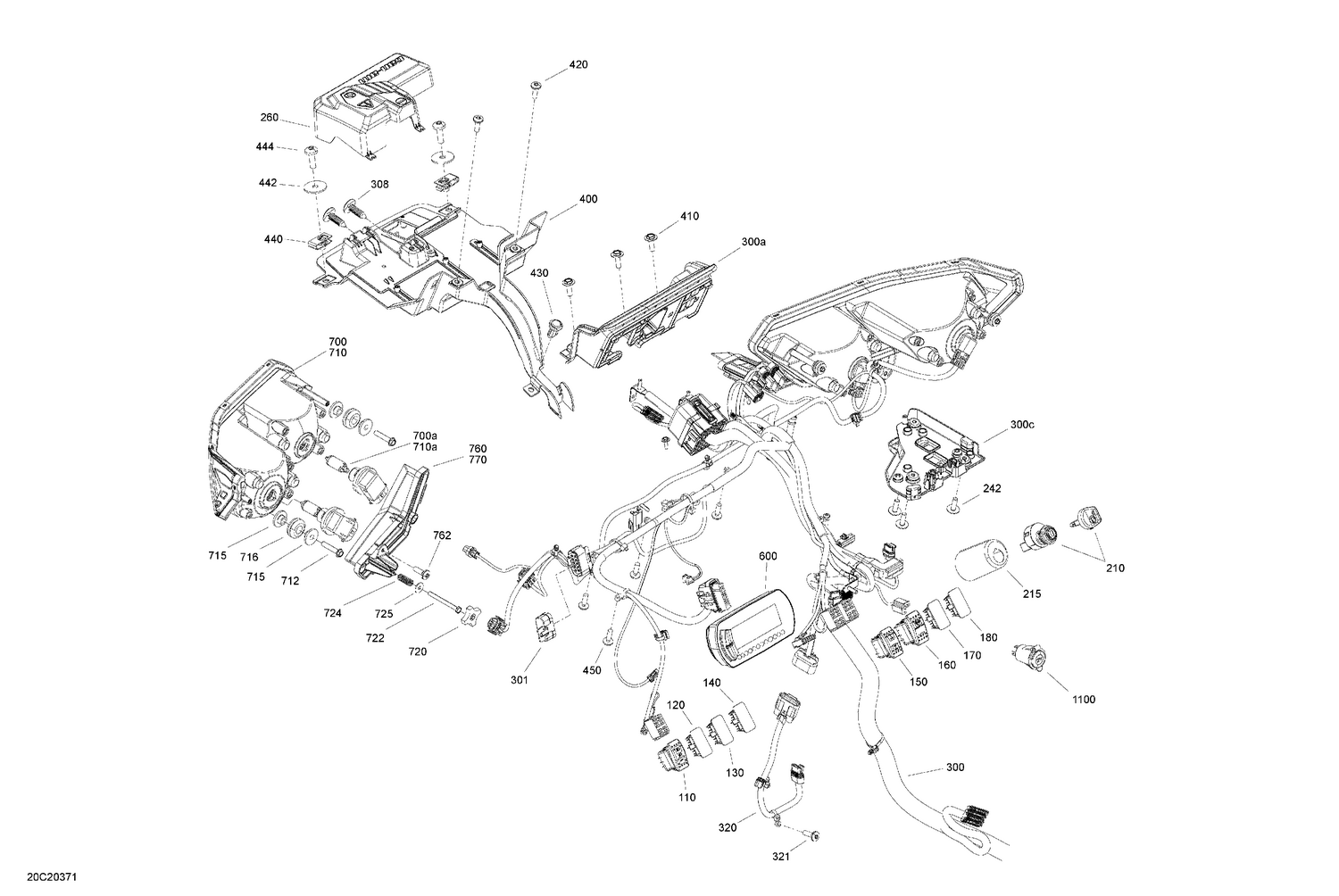 10- Electric - System - Front Section