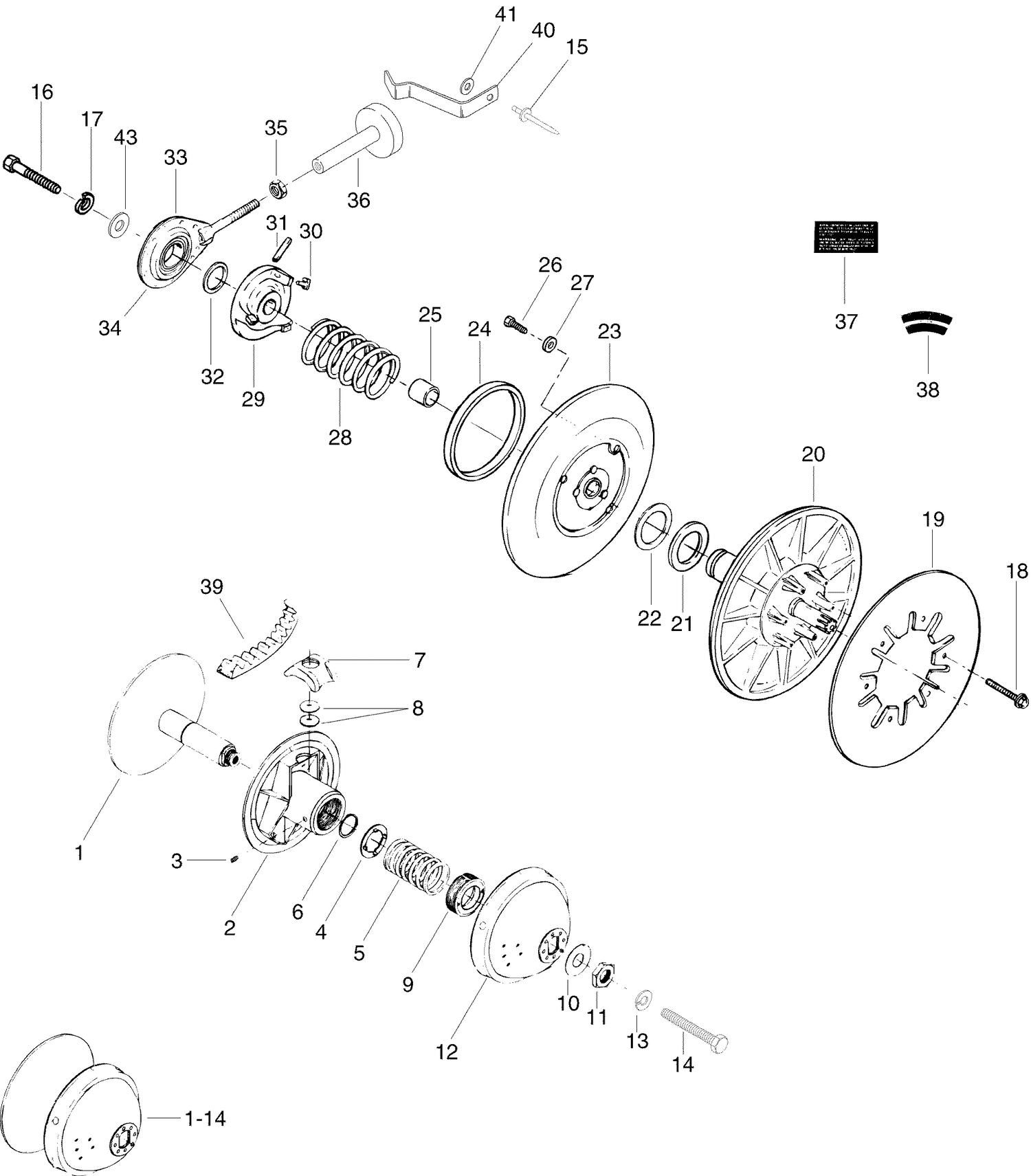 Assembly diagram