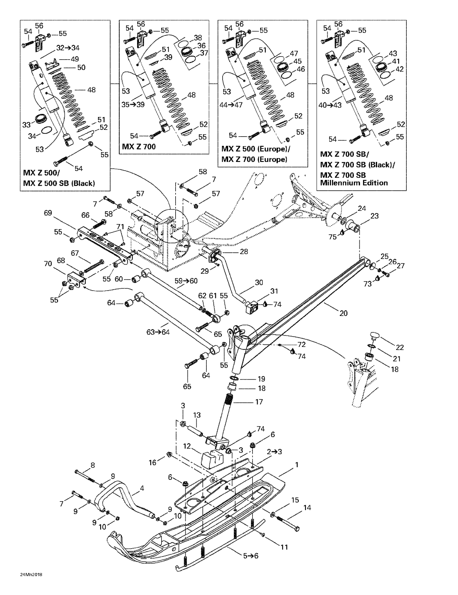 07- Front Suspension And Ski
