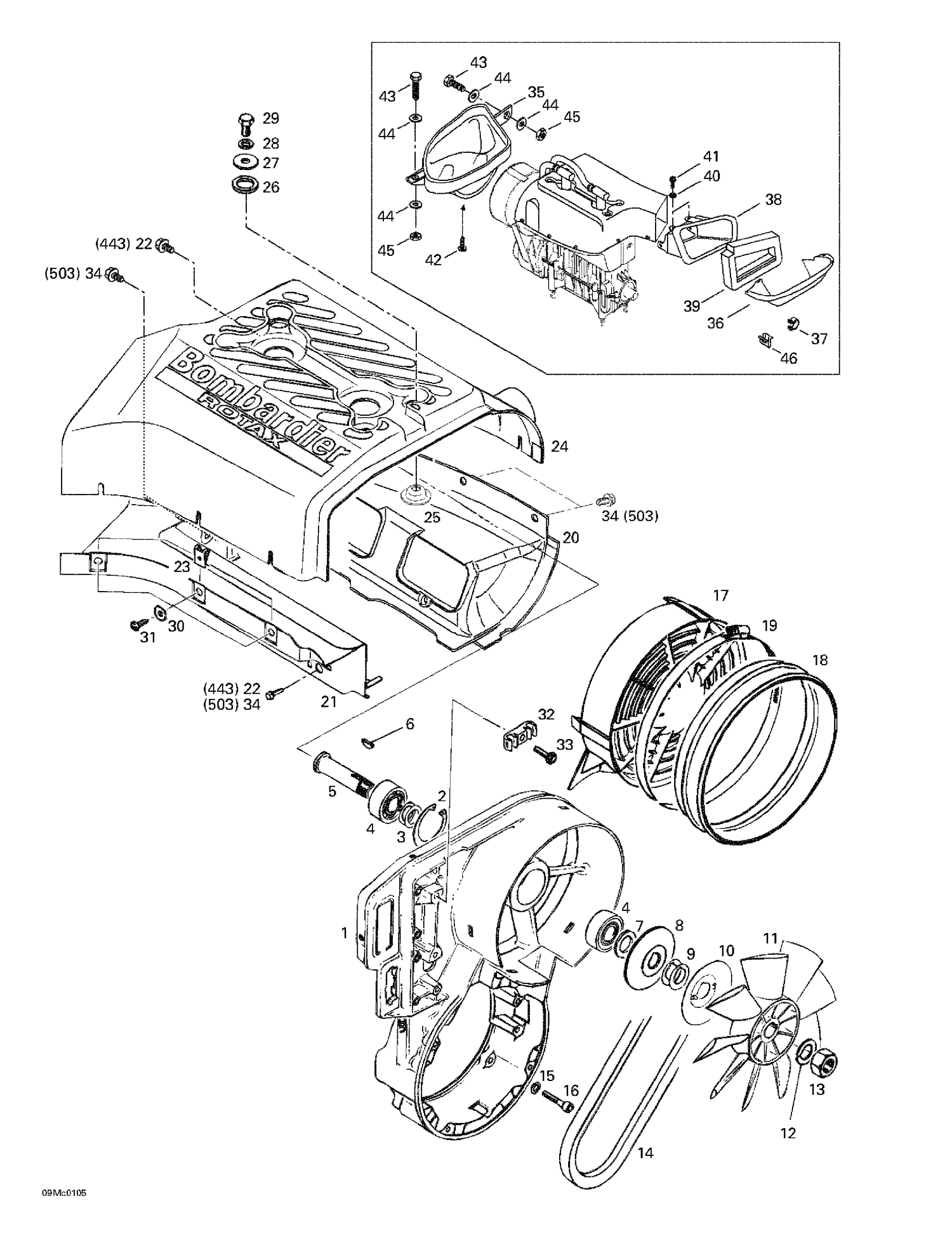 01- Cooling System And Fan