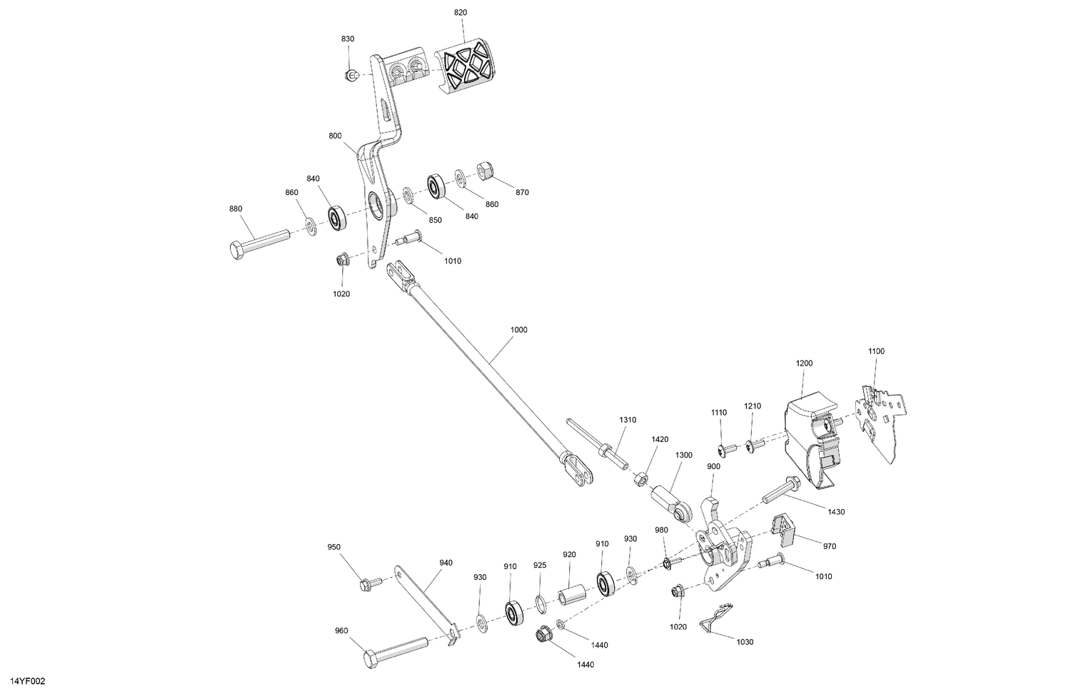 03- Mechanic - Brake Pedal