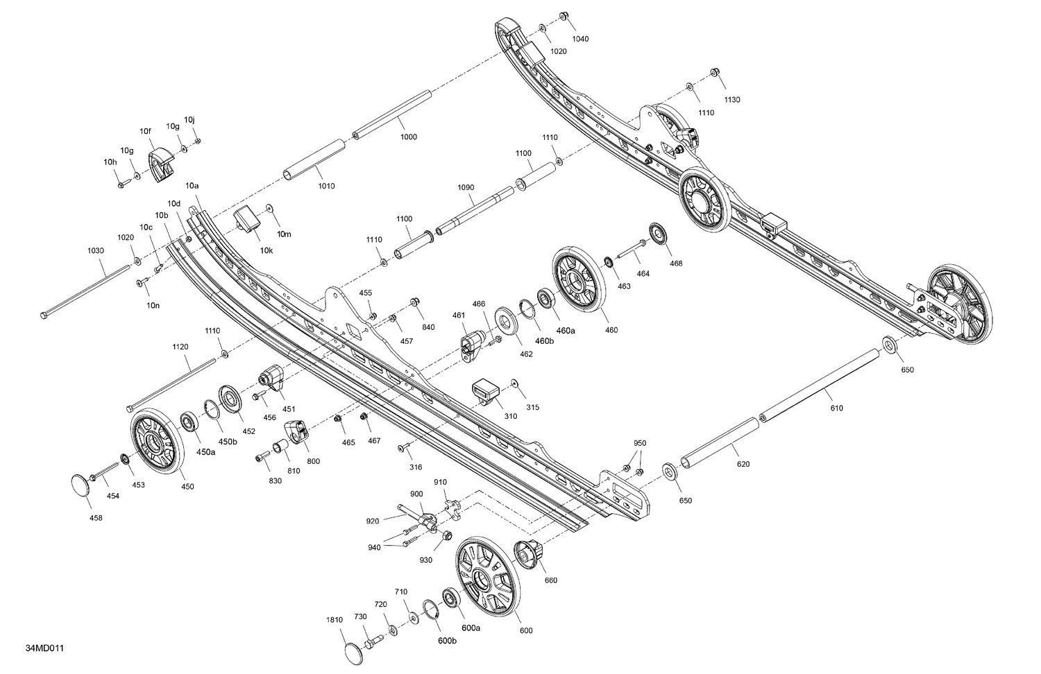 05- Suspension - Rear - Lower Section