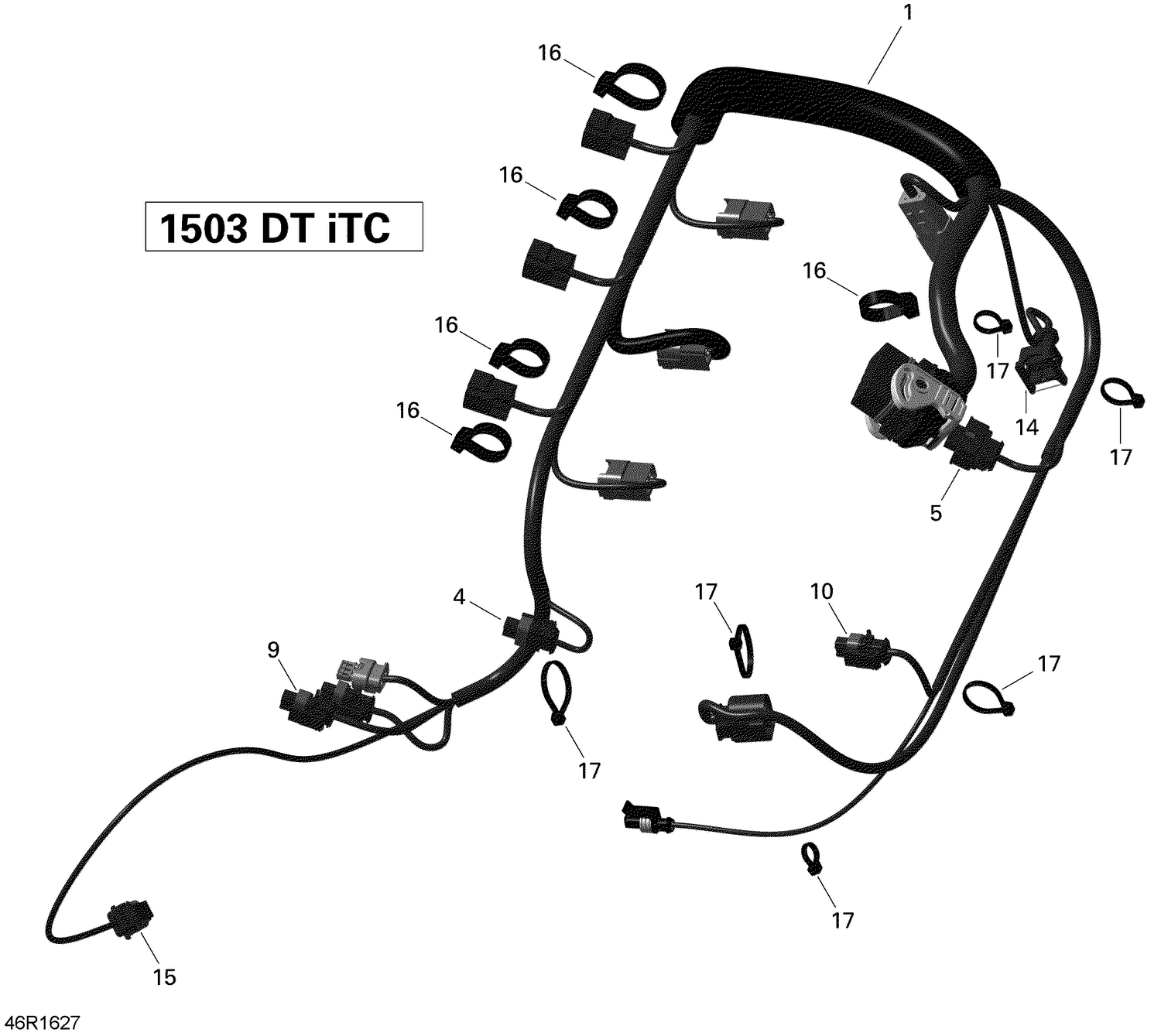 10- Engine Harness - 130
