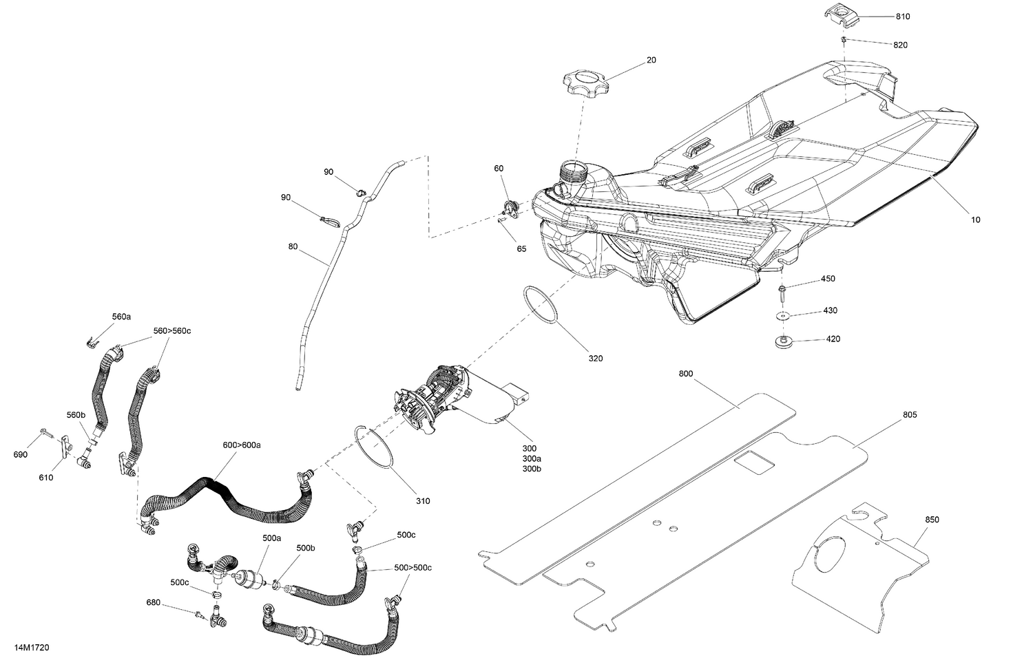 Assembly diagram