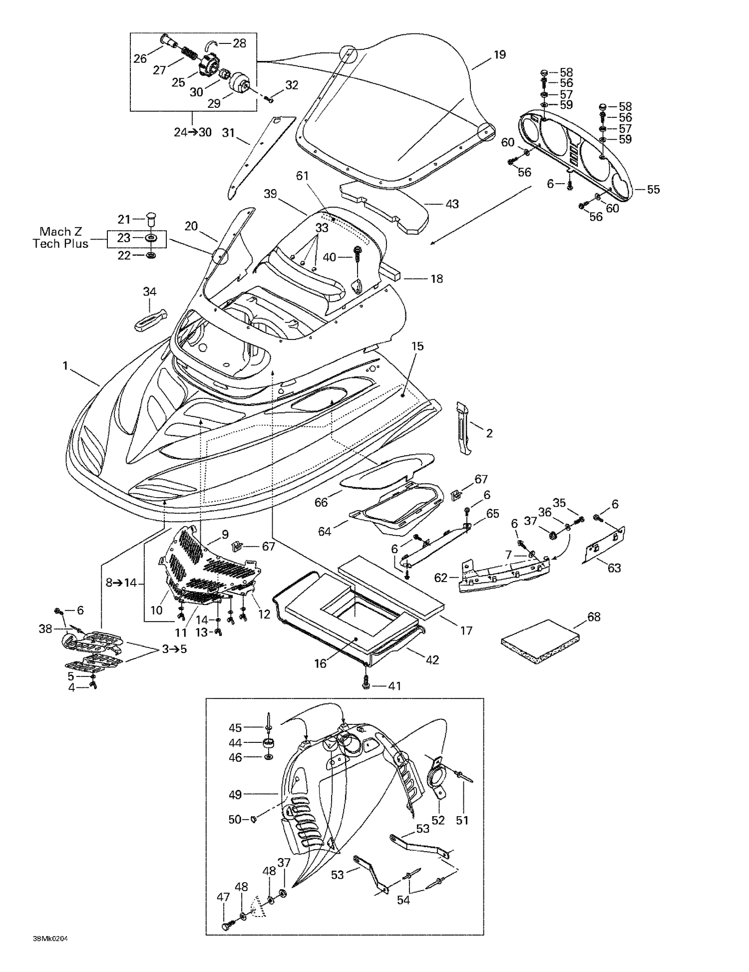 09- Cab, Console