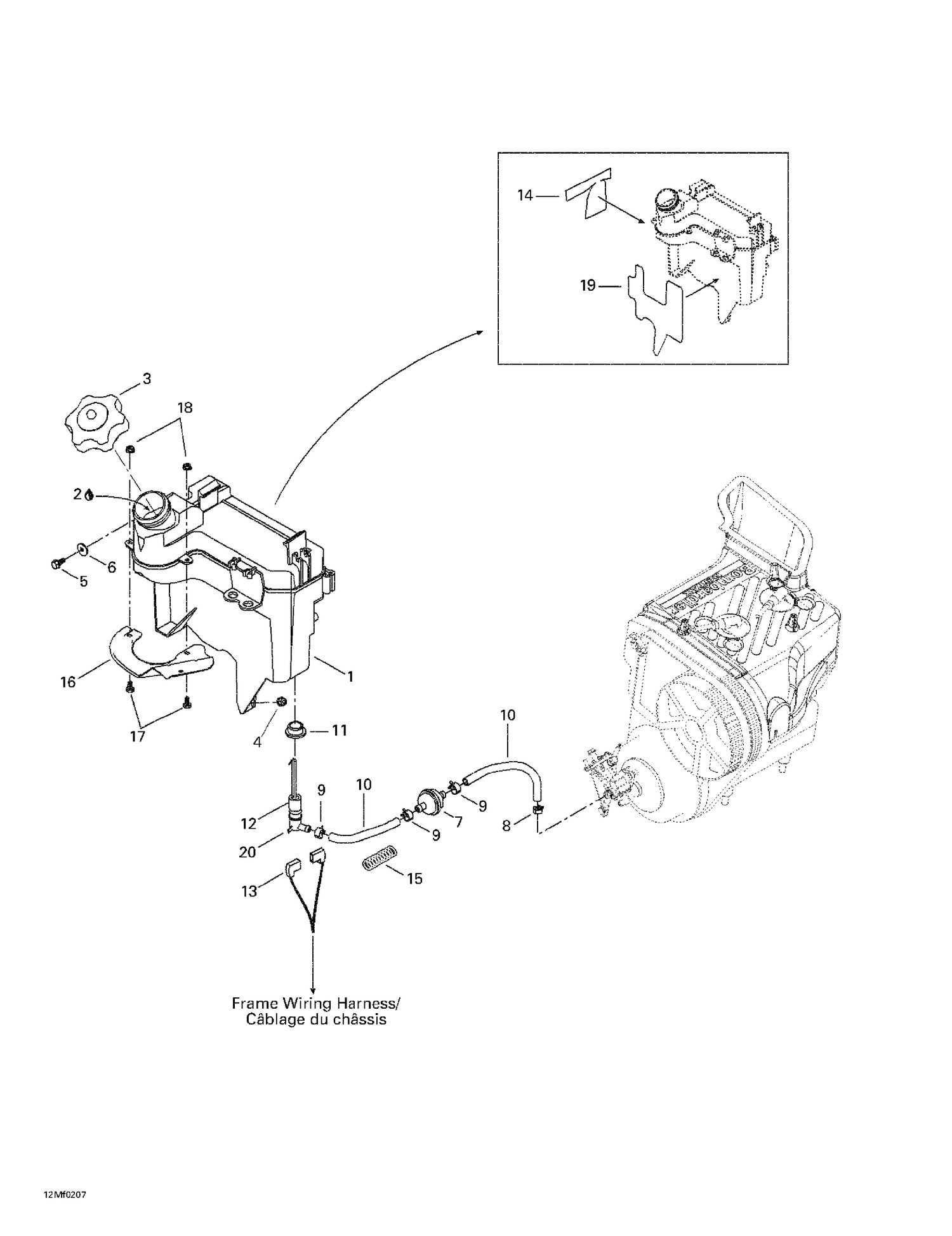 02- Oil Tank And Support