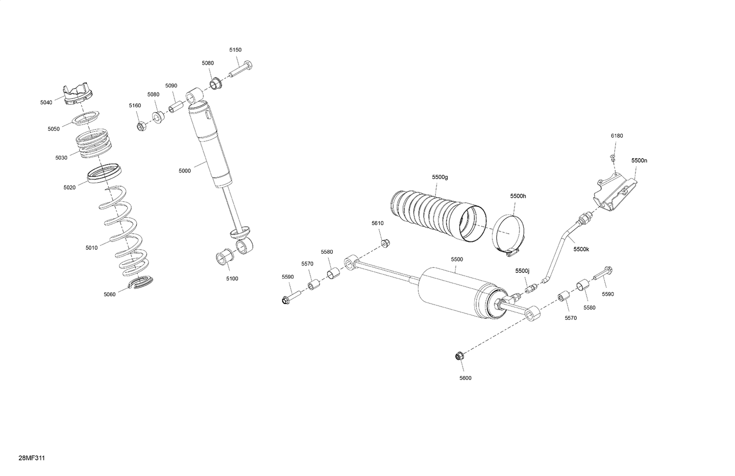 05- Suspension - Rear Shocks