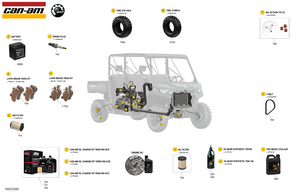 00- Service - Maintenance Parts & Fluids Schematic
