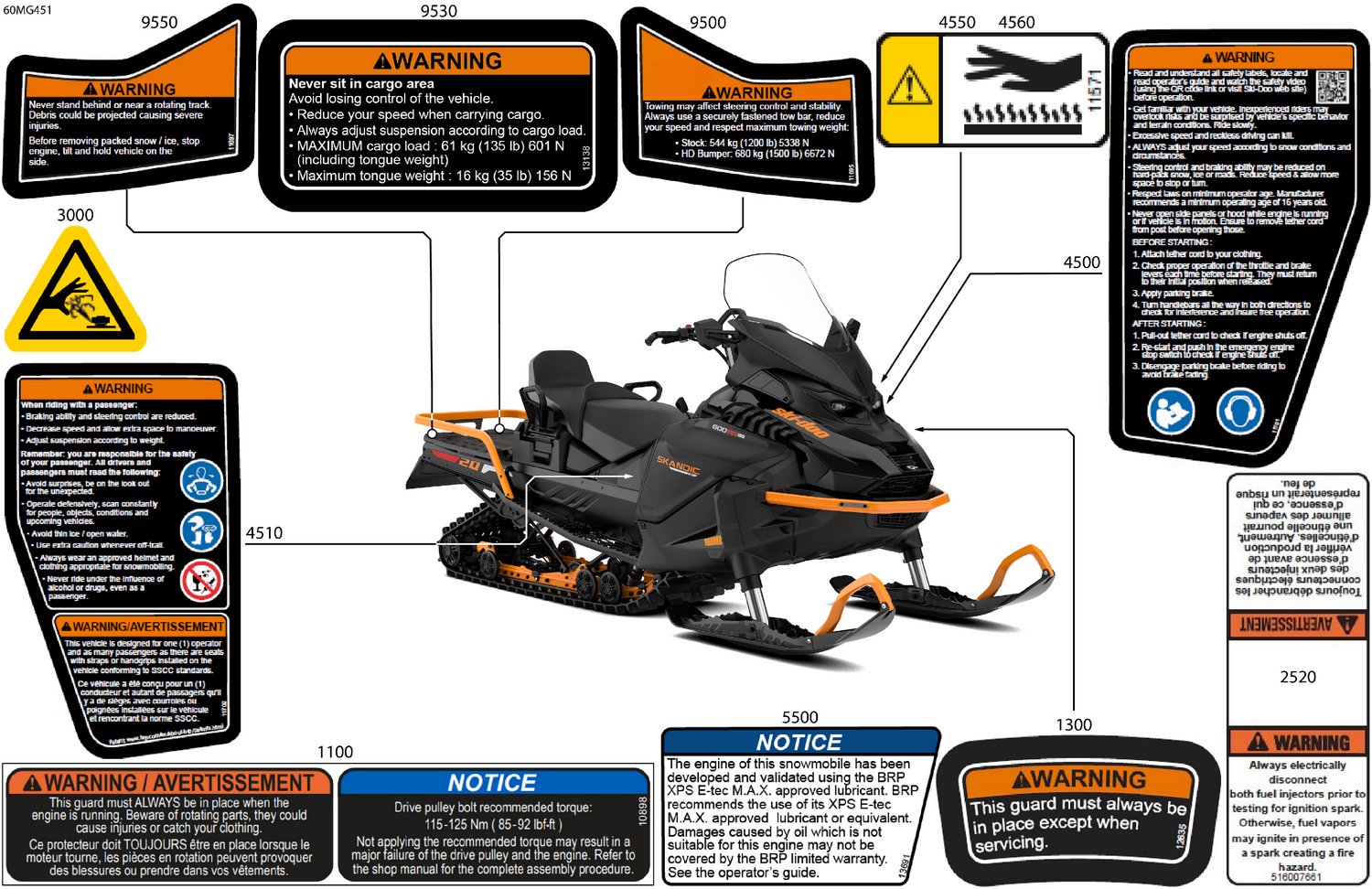 07- Body - Warning Decals