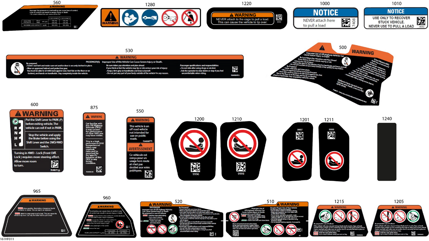 07- Body - Warning Decals