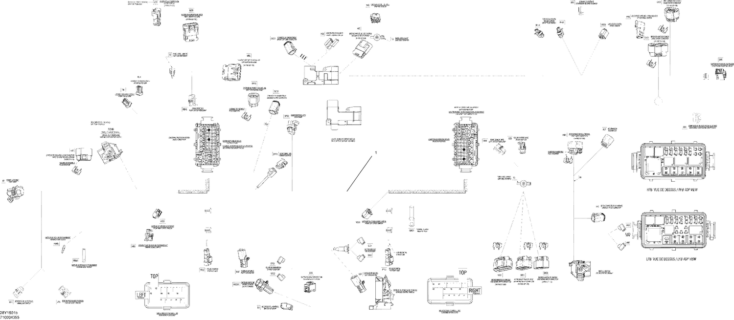 10- Electrical Harness - Frame SE6 710004355